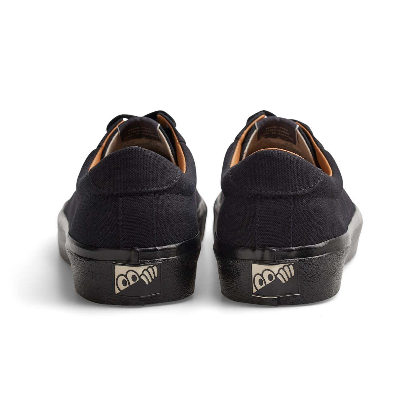 LAST RESORT AB - VM001 SHOES - BLACK/BLACK CANVAS
