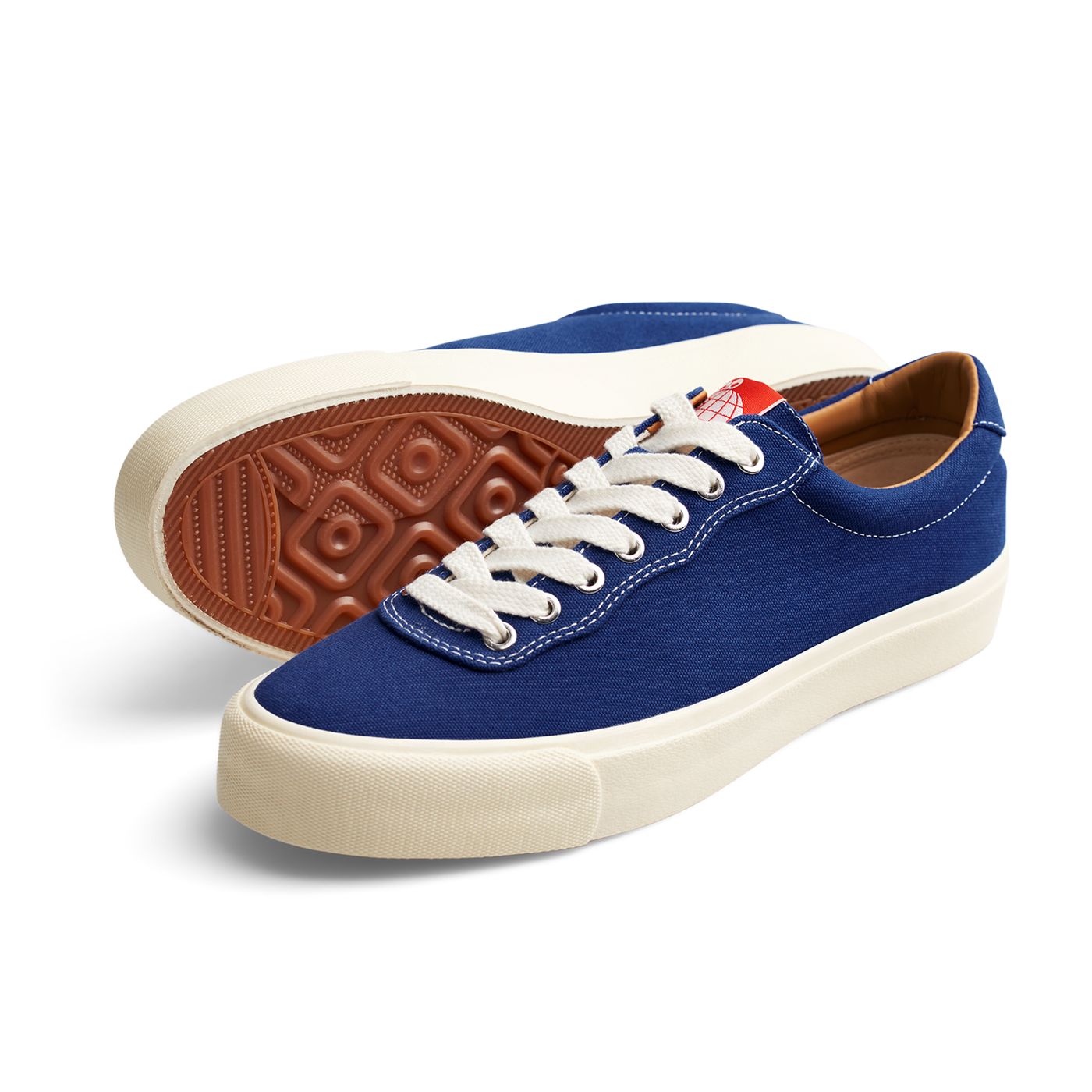 LAST RESORT AB - VM001 SHOES - TRUE BLUE/WHITE CANVAS