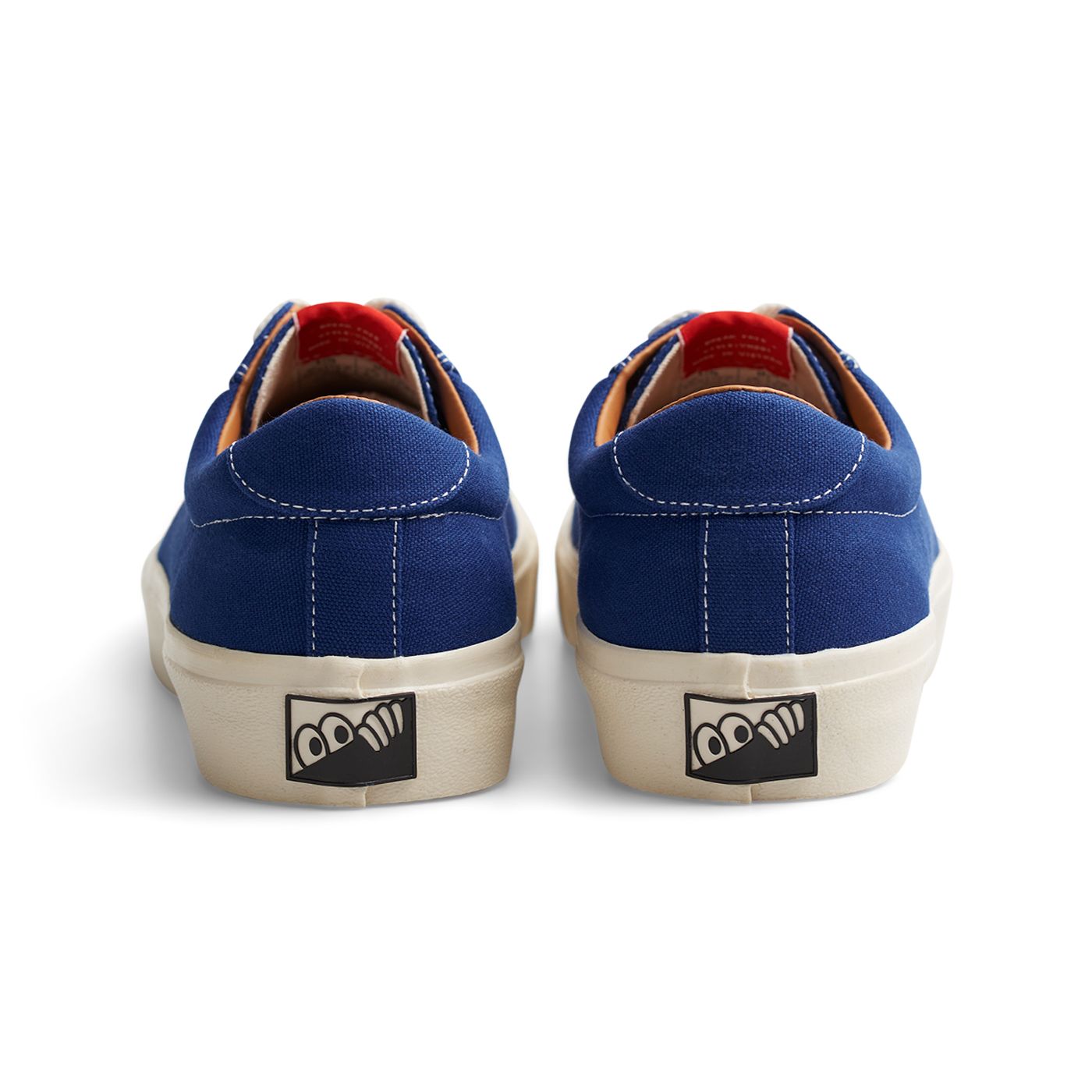 LAST RESORT AB - VM001 SHOES - TRUE BLUE/WHITE CANVAS