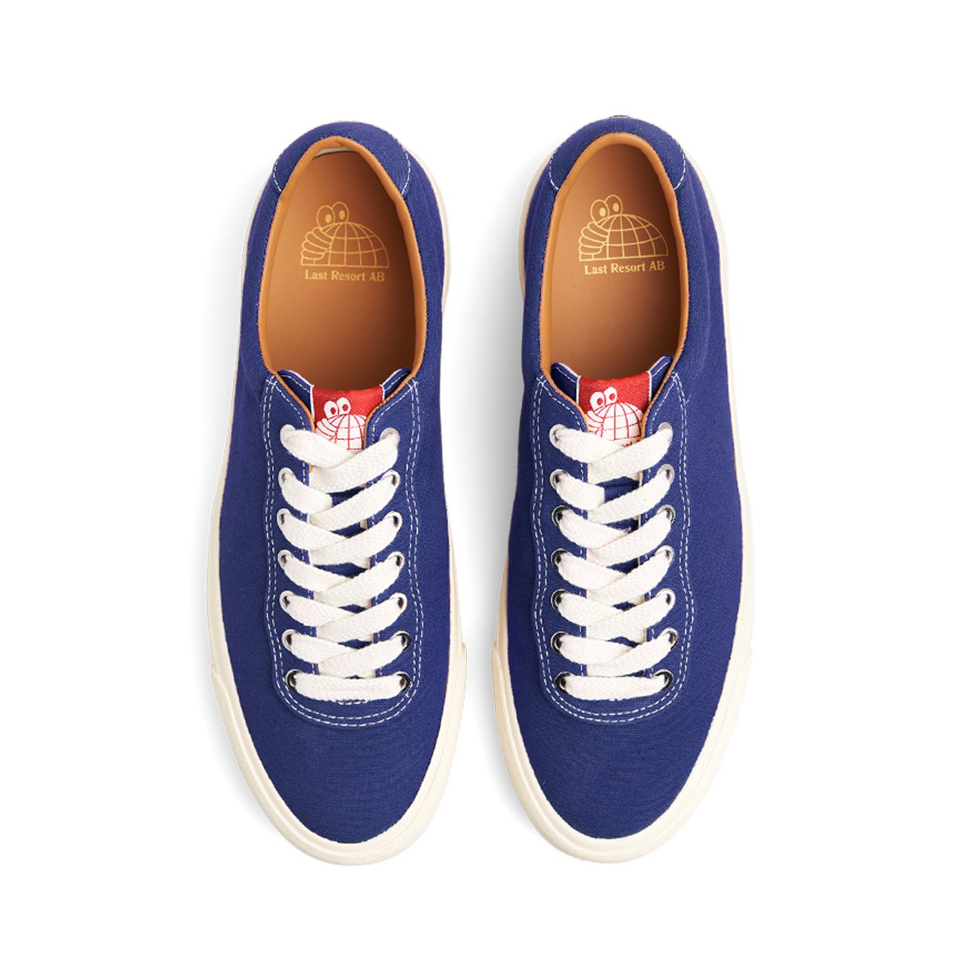 LAST RESORT AB - VM001 SHOES - TRUE BLUE/WHITE CANVAS