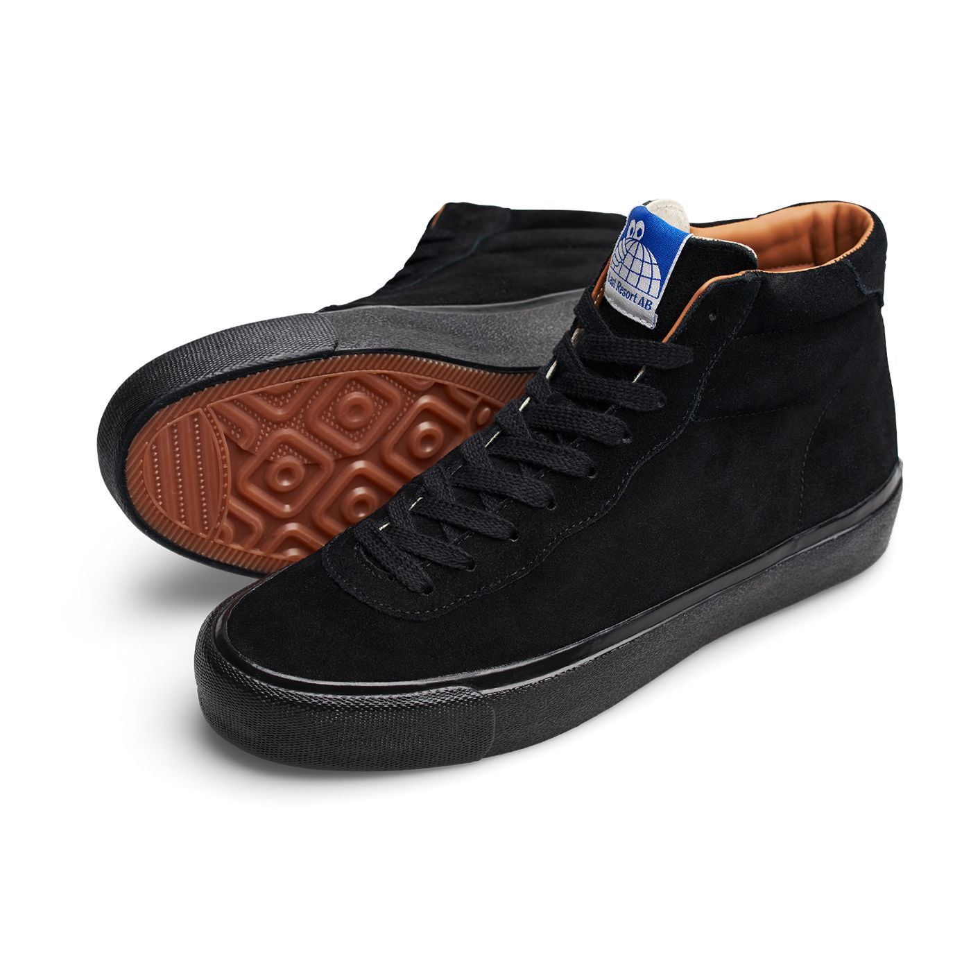 LAST RESORT AB - VM001 HI - BLACK/BLACK - SHOES