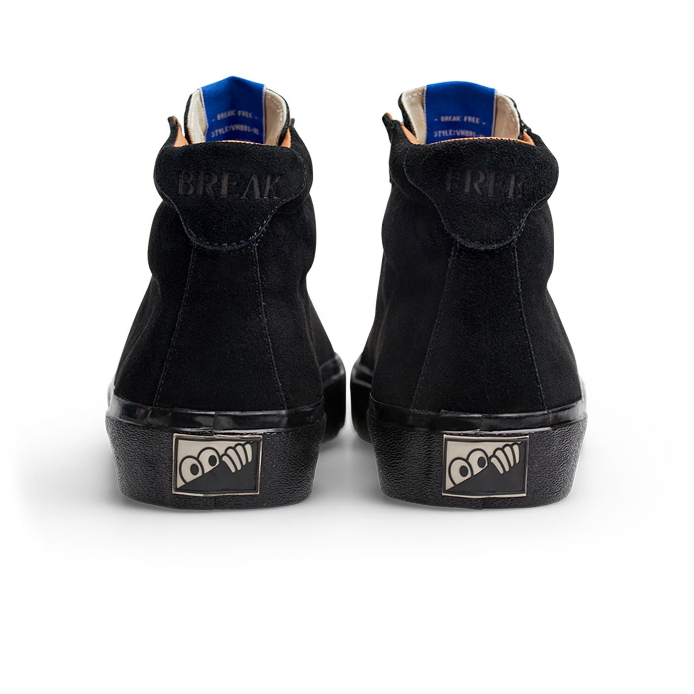LAST RESORT AB - VM001 HI - BLACK/BLACK - SHOES