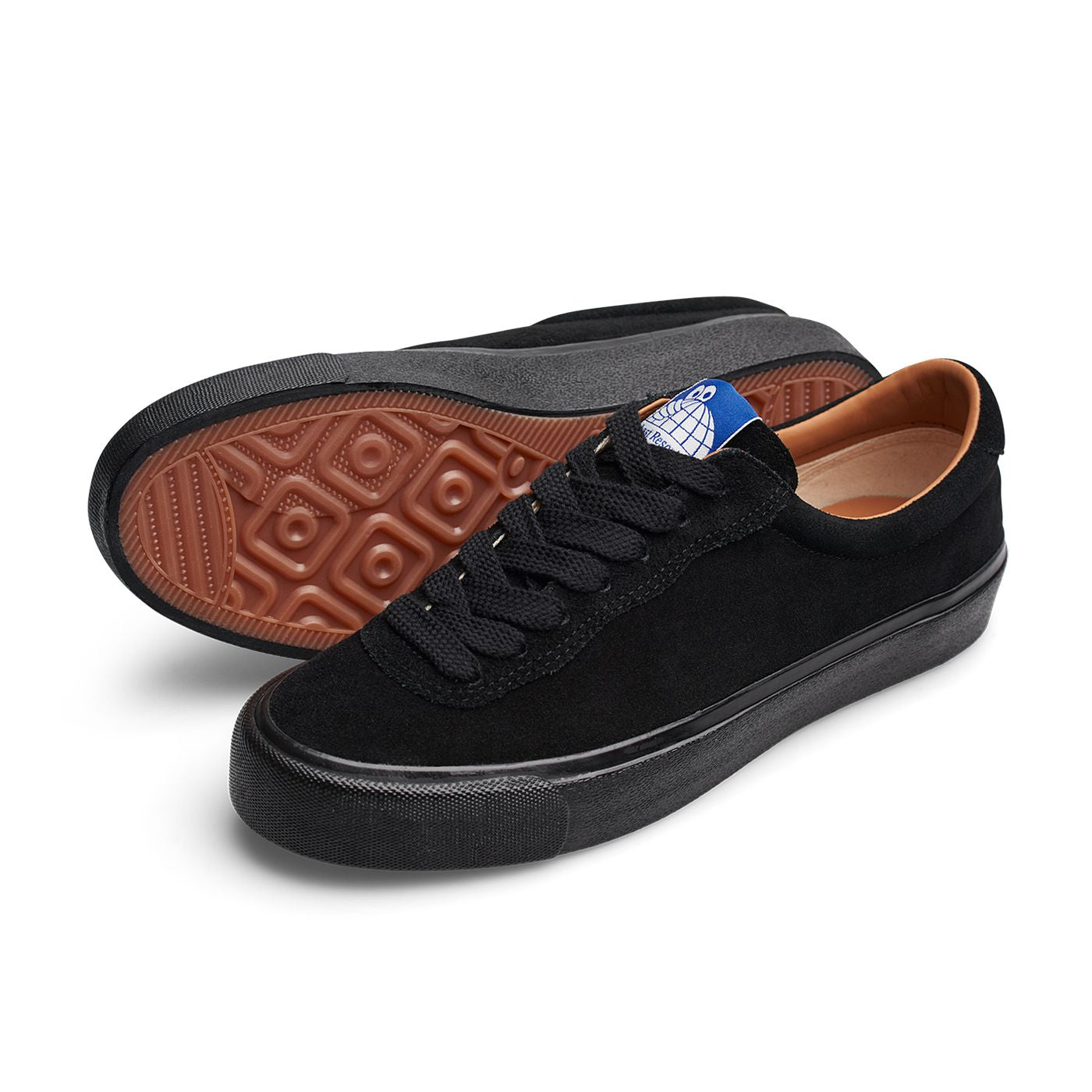 LAST RESORT AB - VM001 SHOES - BLACK/BLACK SUEDE