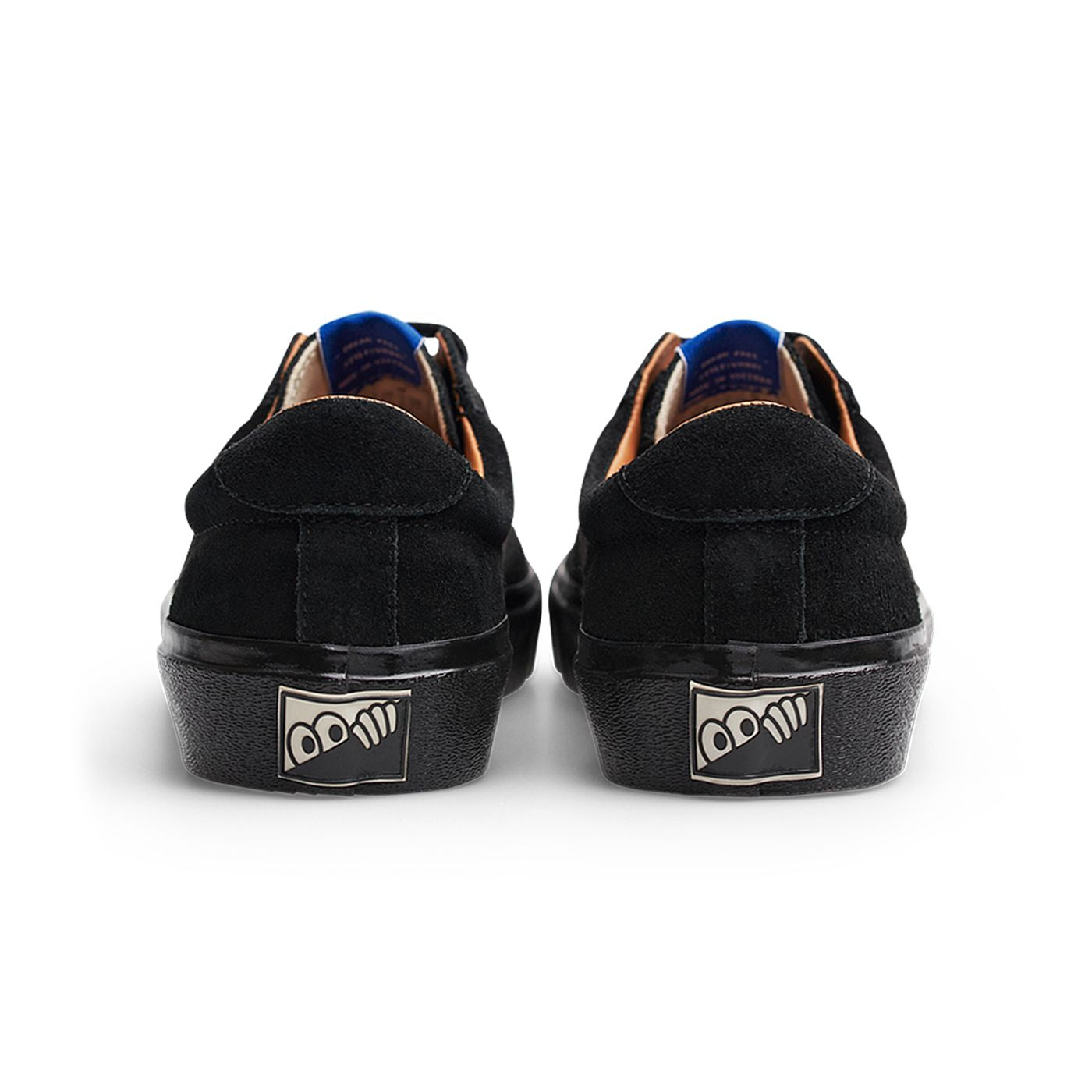 LAST RESORT AB - VM001 SHOES - BLACK/BLACK SUEDE