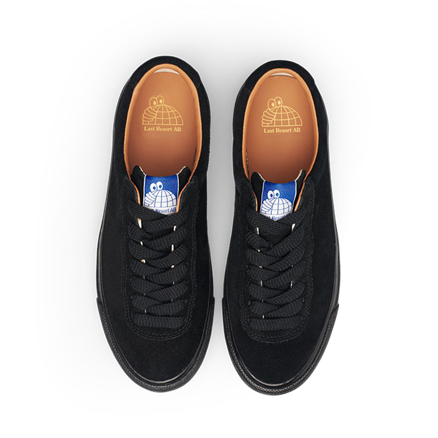 LAST RESORT AB - VM001 SHOES - BLACK/BLACK SUEDE