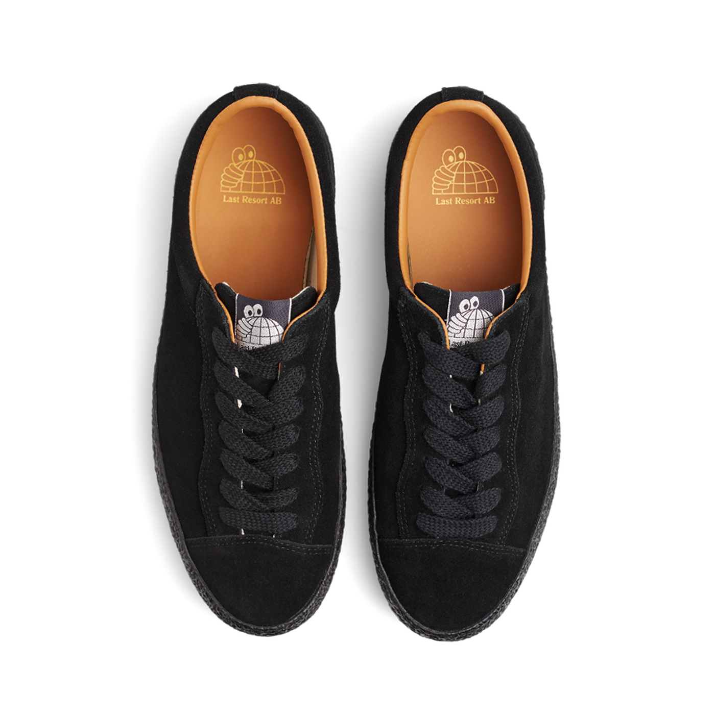 LAST RESORT AB - VM002 SHOES - BLACK/BLACK