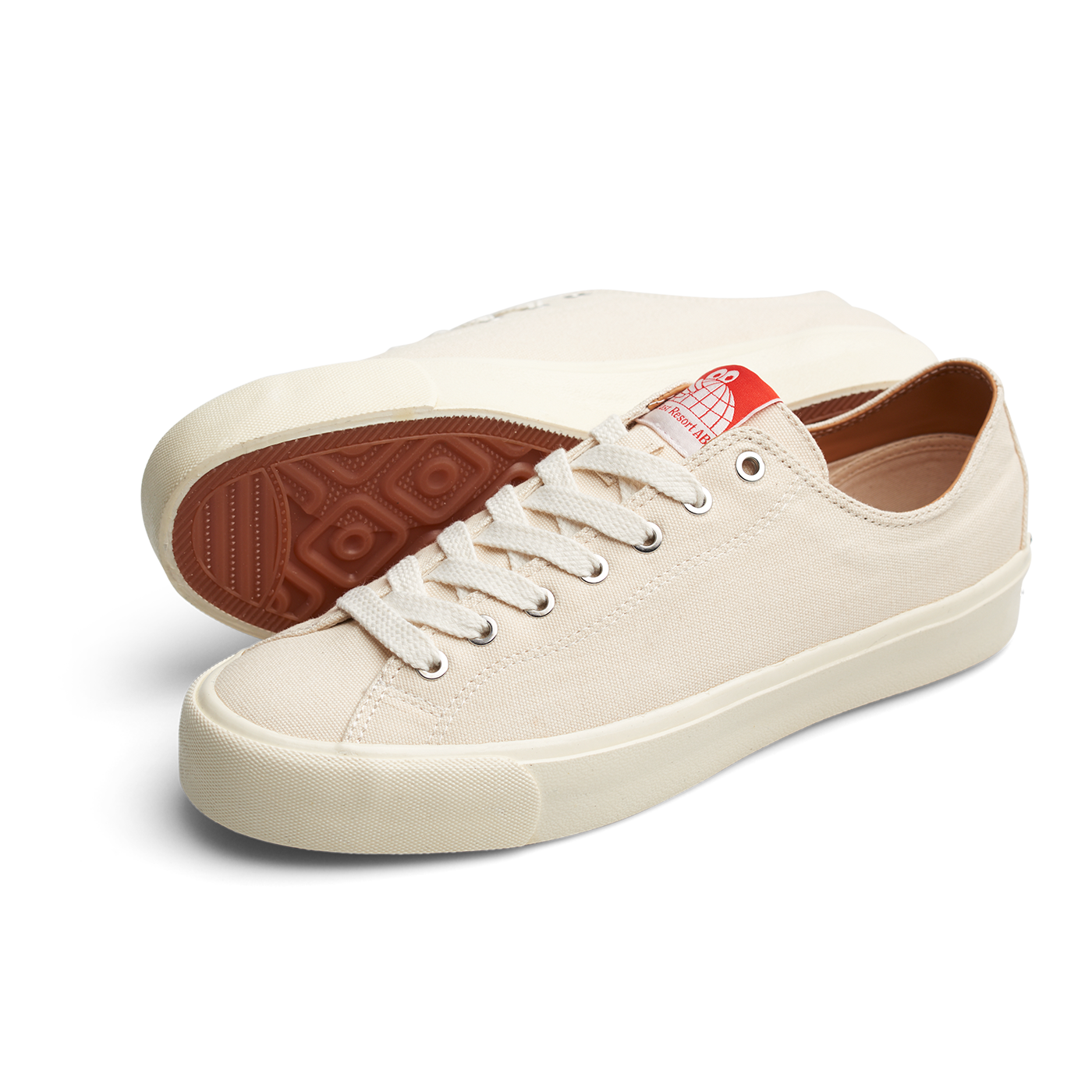 LAST RESORT AB - VM003 SHOES - WHITE/WHITE CANVAS