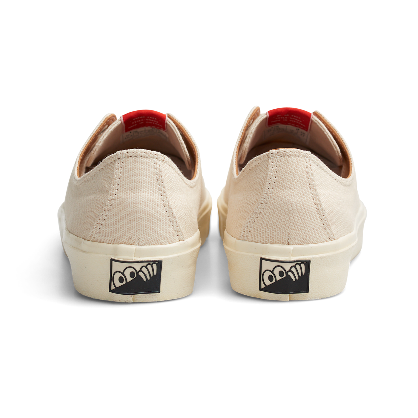 LAST RESORT AB - VM003 SHOES - WHITE/WHITE CANVAS