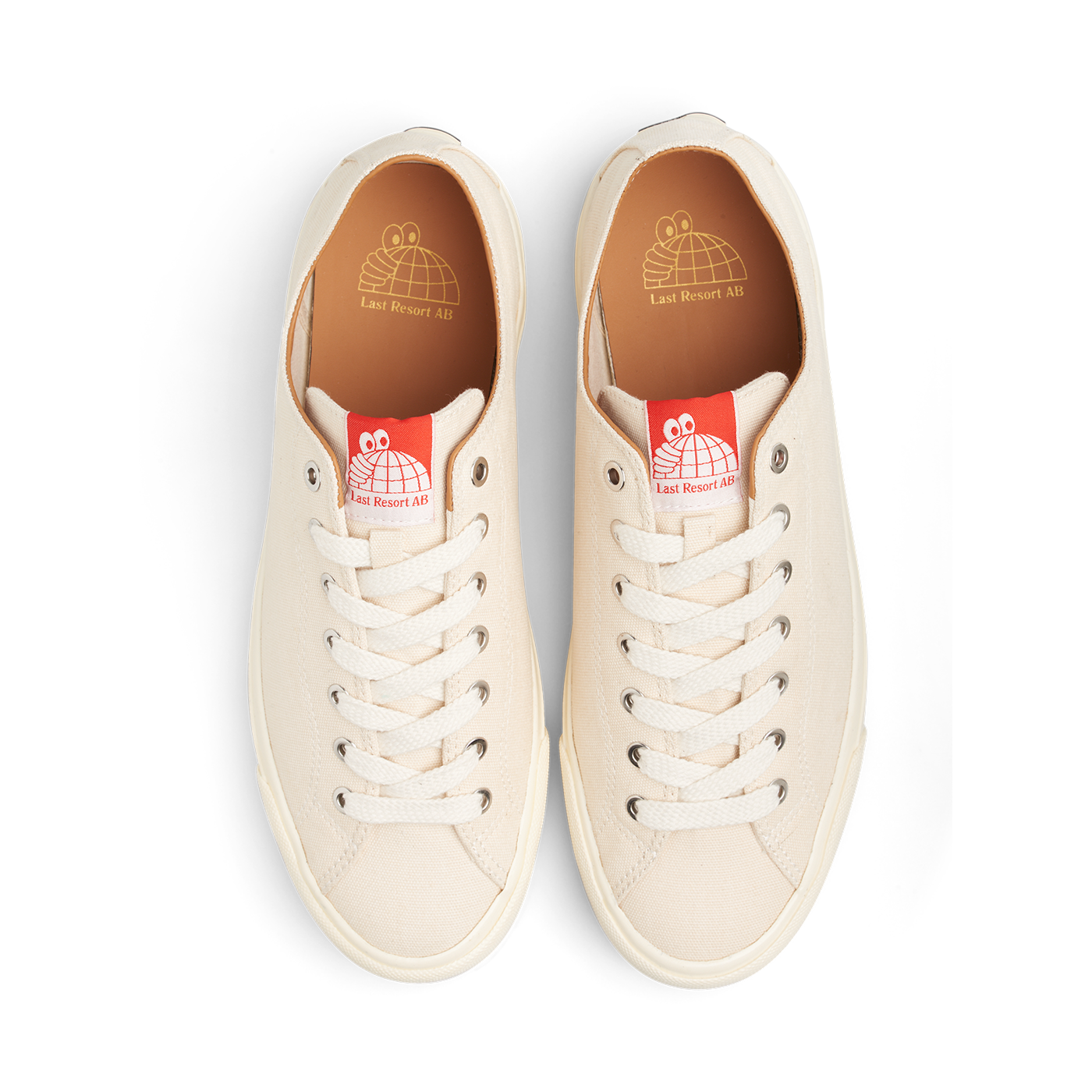 LAST RESORT AB - VM003 SHOES - WHITE/WHITE CANVAS