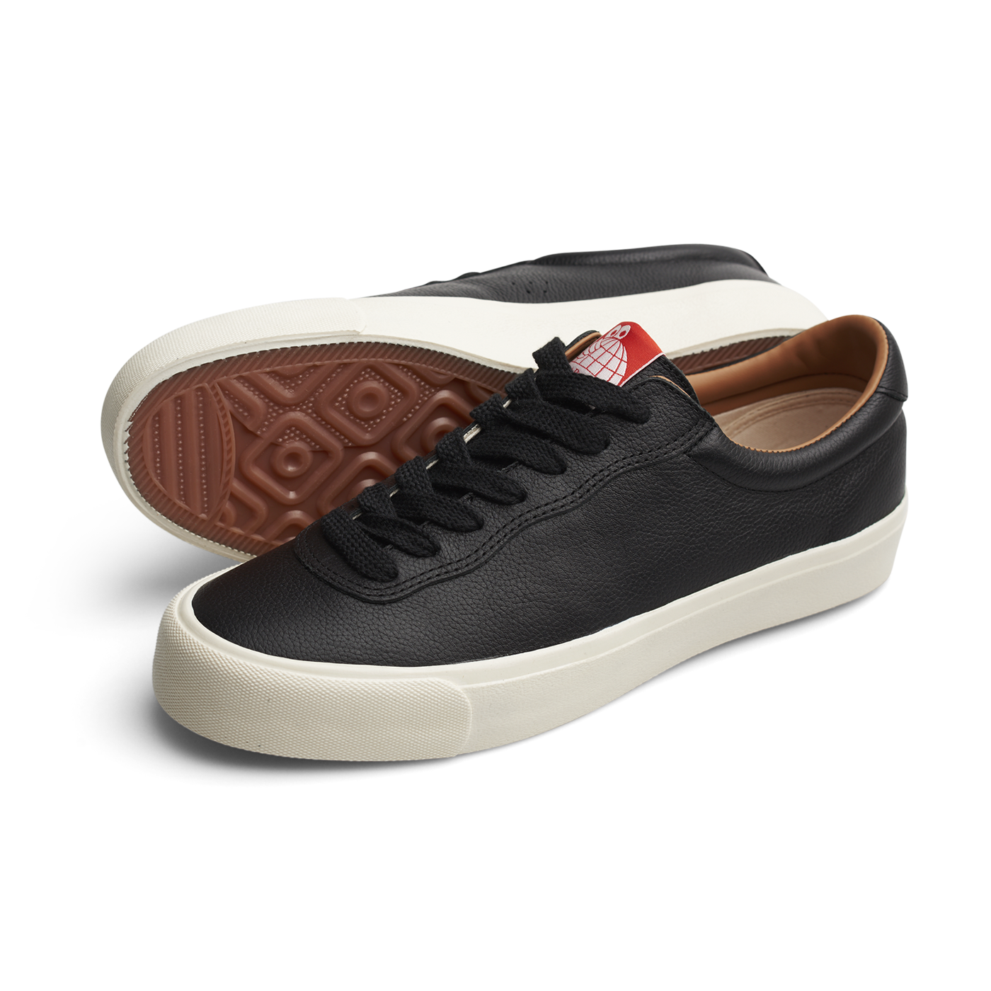 LAST RESORT AB - VM001 SHOE - BLACK/WHITE LEATHER