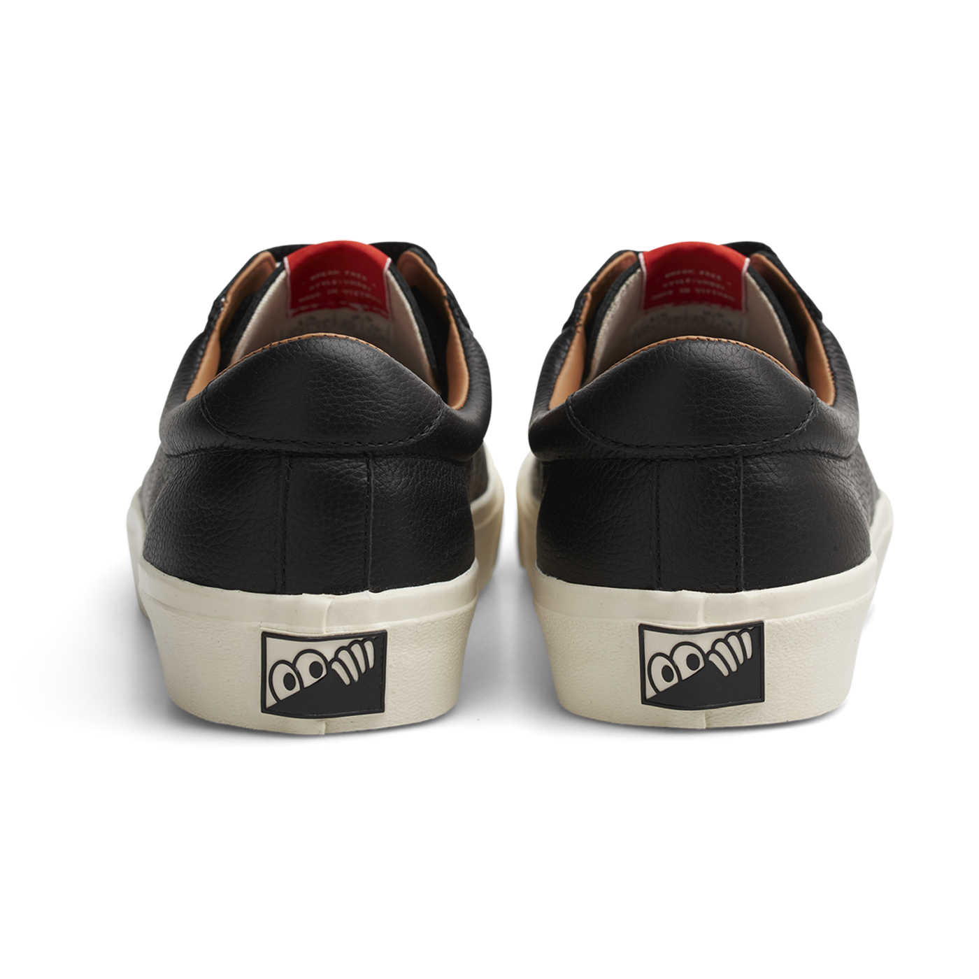 LAST RESORT AB - VM001 SHOE - BLACK/WHITE LEATHER