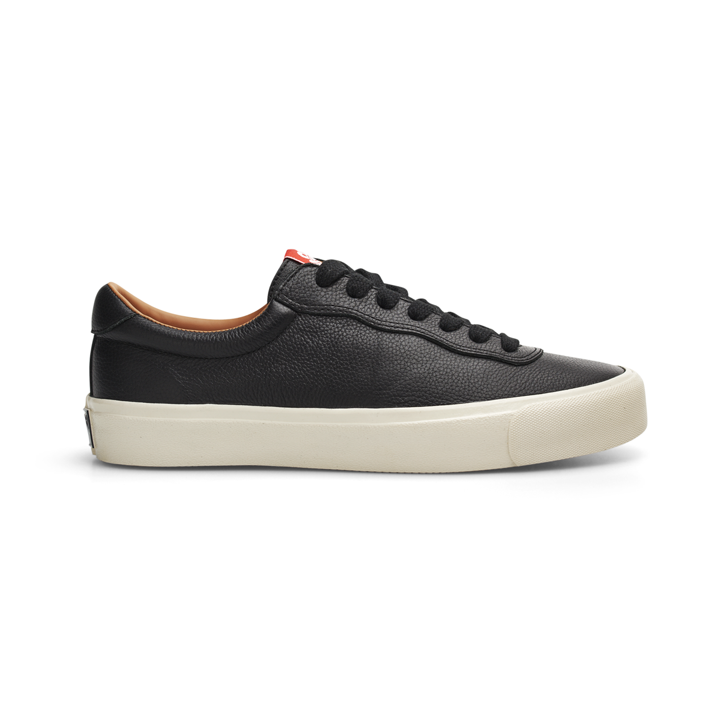 LAST RESORT AB - VM001 SHOE - BLACK/WHITE LEATHER
