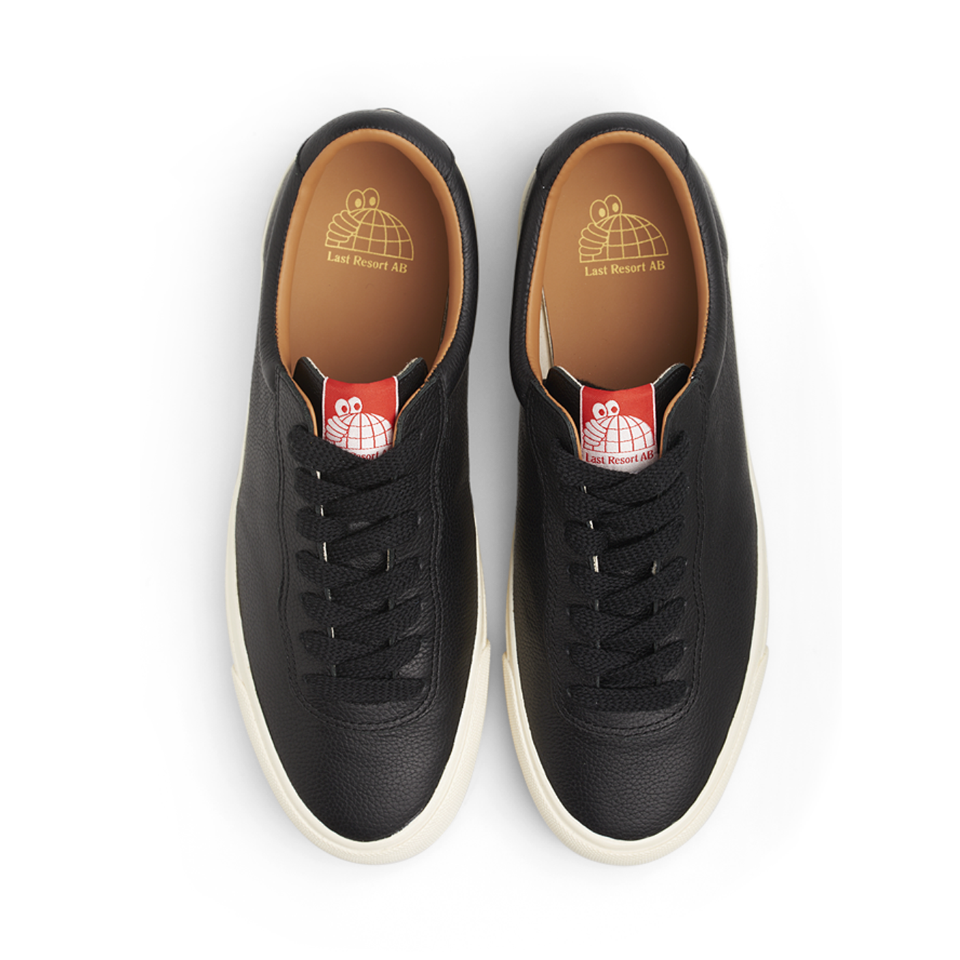 LAST RESORT AB - VM001 SHOE - BLACK/WHITE LEATHER