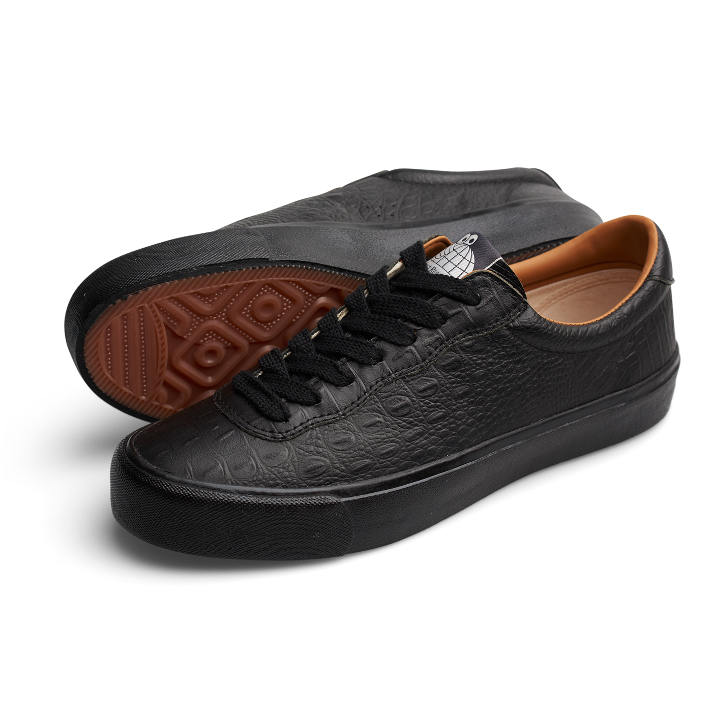 LAST RESORT AB - VM001 SHOES - BLACK/CROC