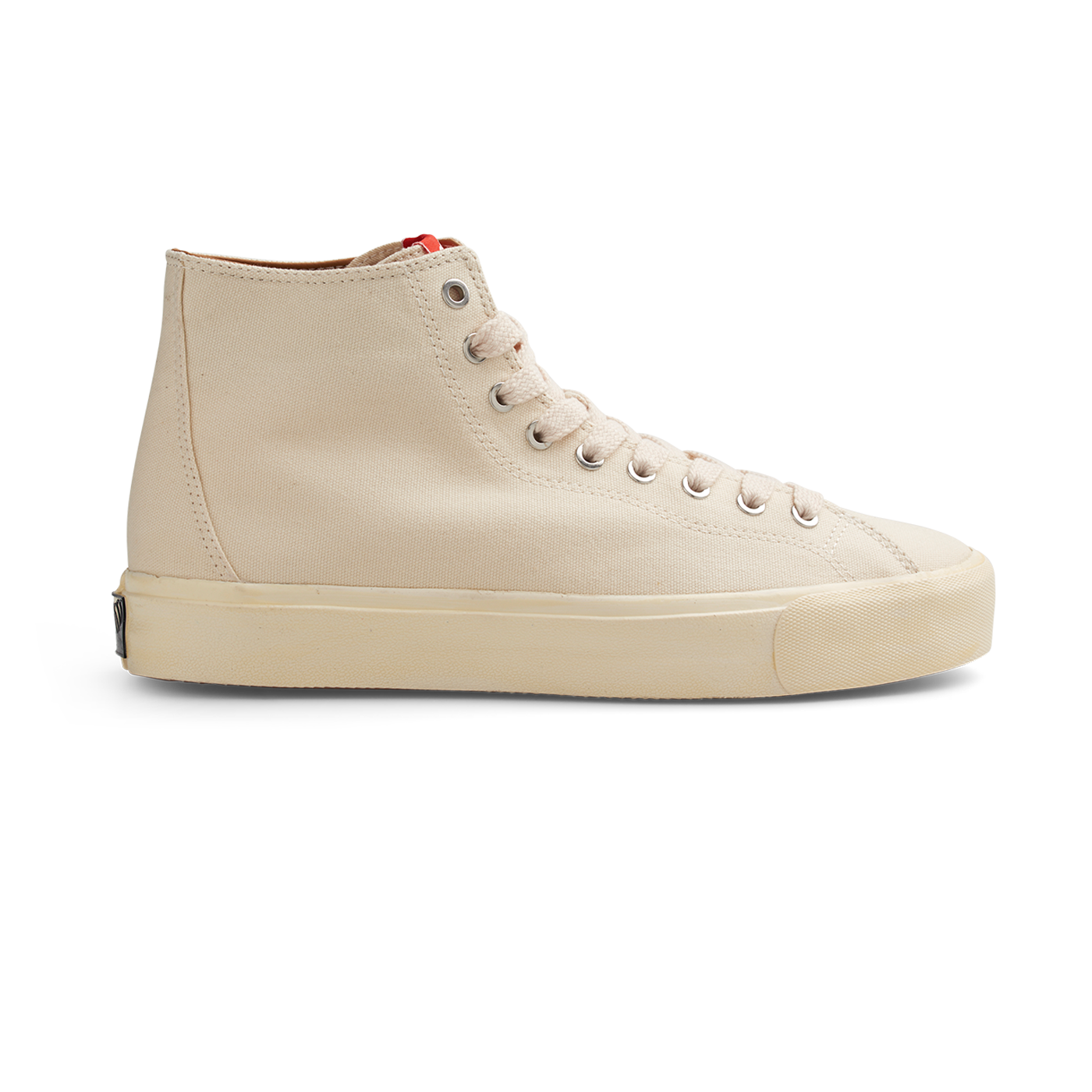 LAST RESORT AB - VM003 HI SHOES - WHITE/WHITE CANVAS