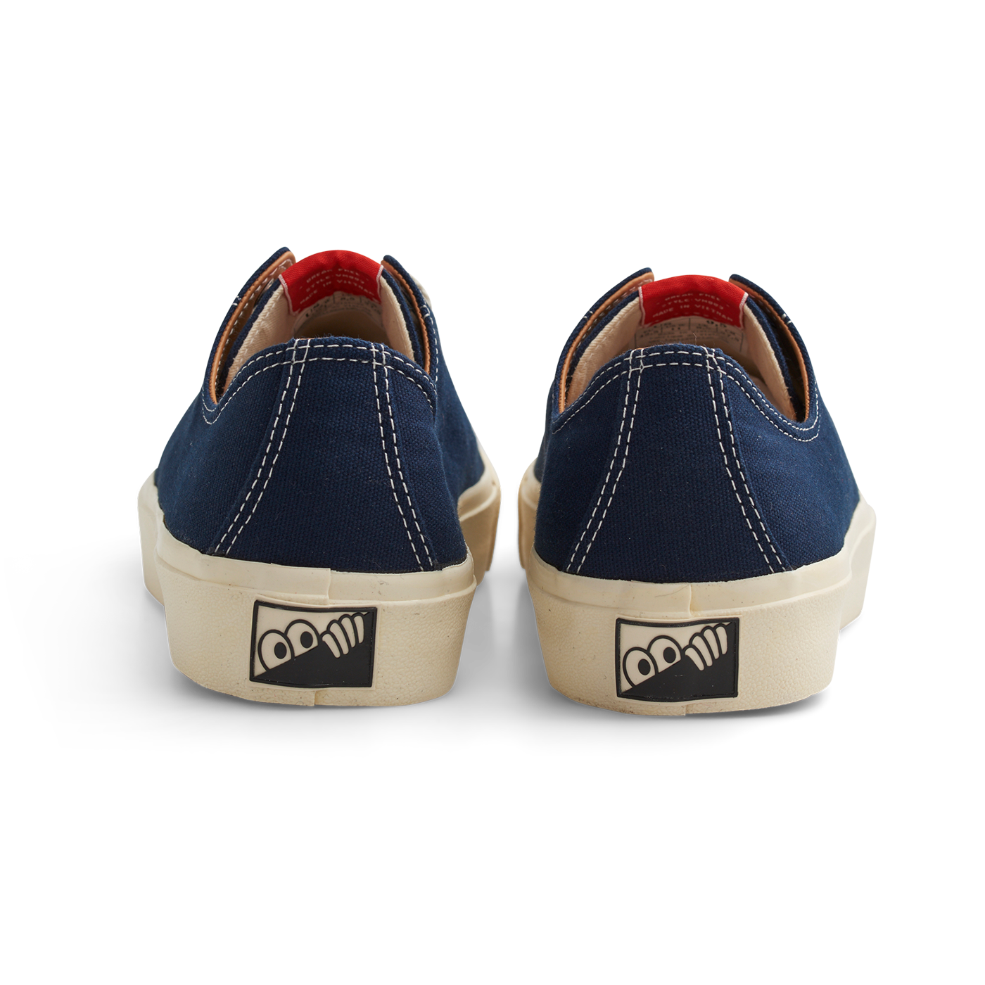 LAST RESORT AB - VM003 SHOES - BLUE/WHITE CANVAS