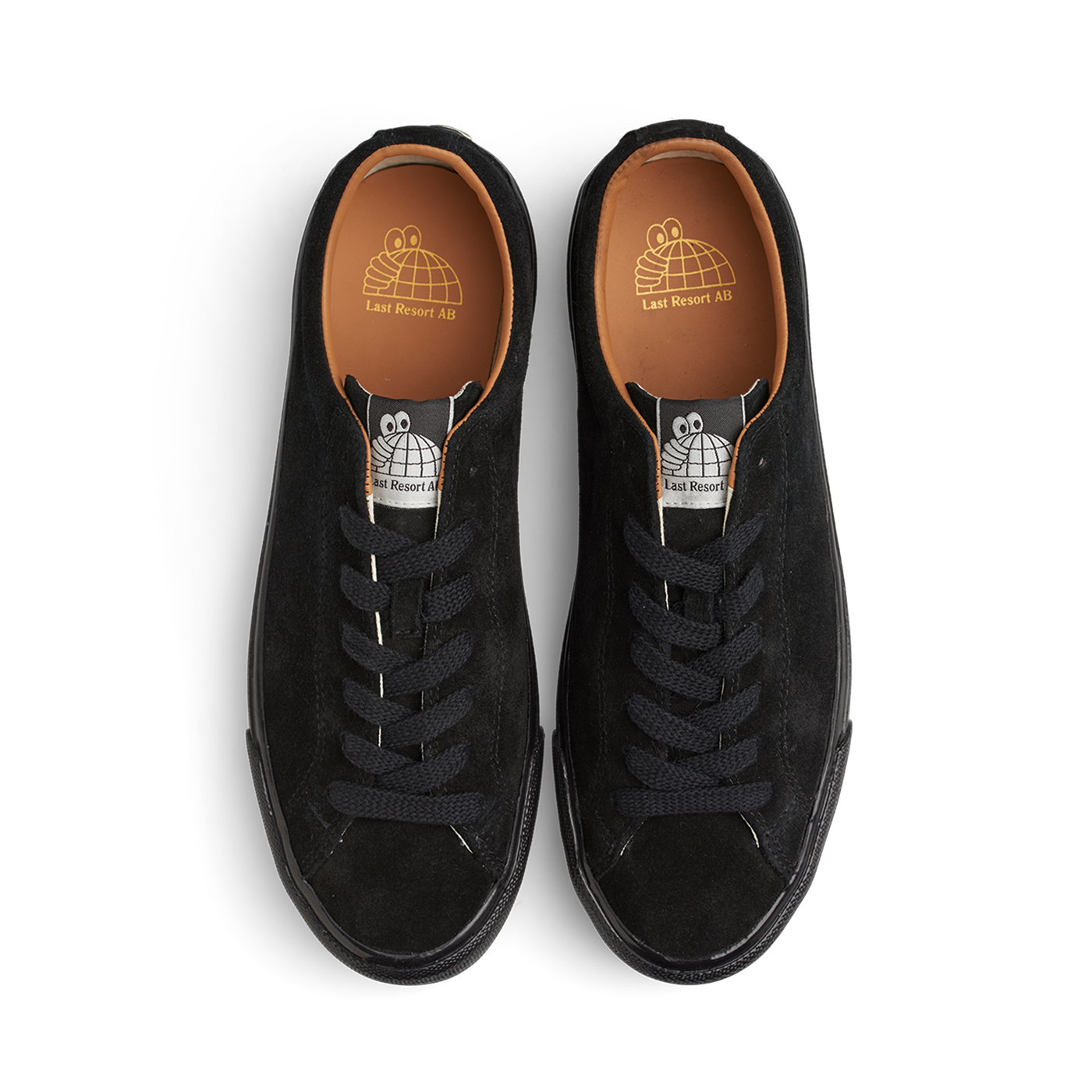 LAST RESORT AB - VM003 SHOES - BLACK/BLACK.