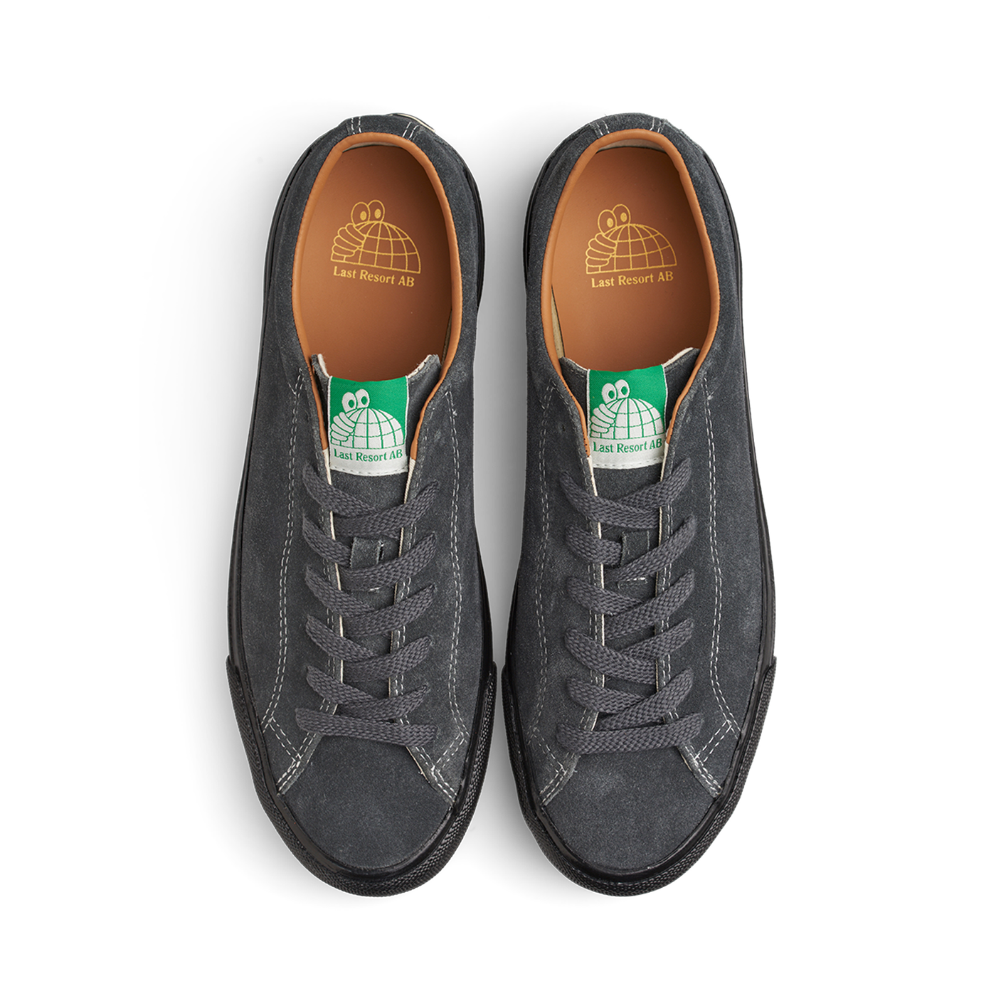 LAST RESORT AB - VM003 SHOES - GREY/BLACK