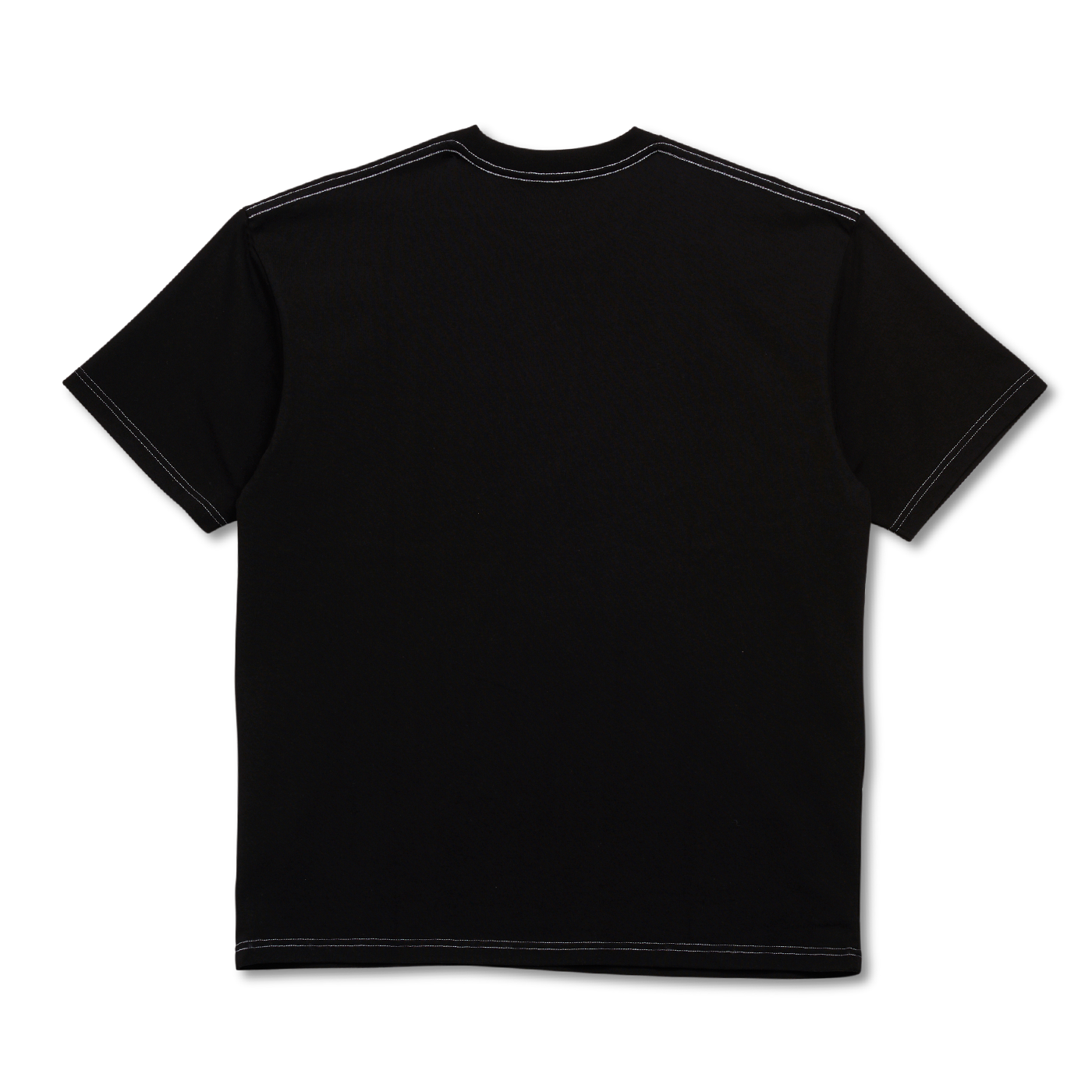 LAST RESORT AB - CROSS TEE - BLACK