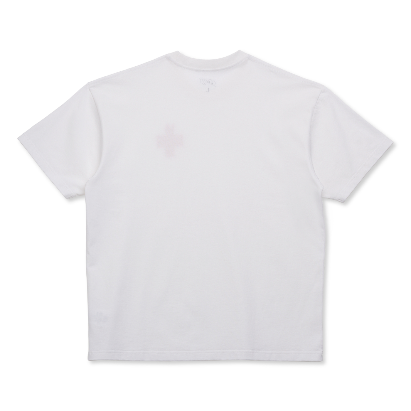 LAST RESORT AB - CROSS TEE - WHITE