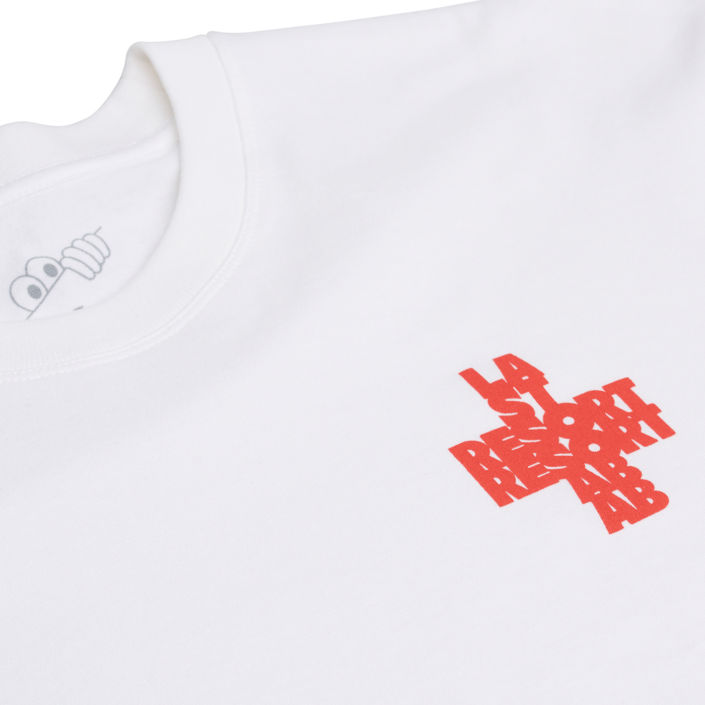LAST RESORT AB - CROSS TEE - WHITE