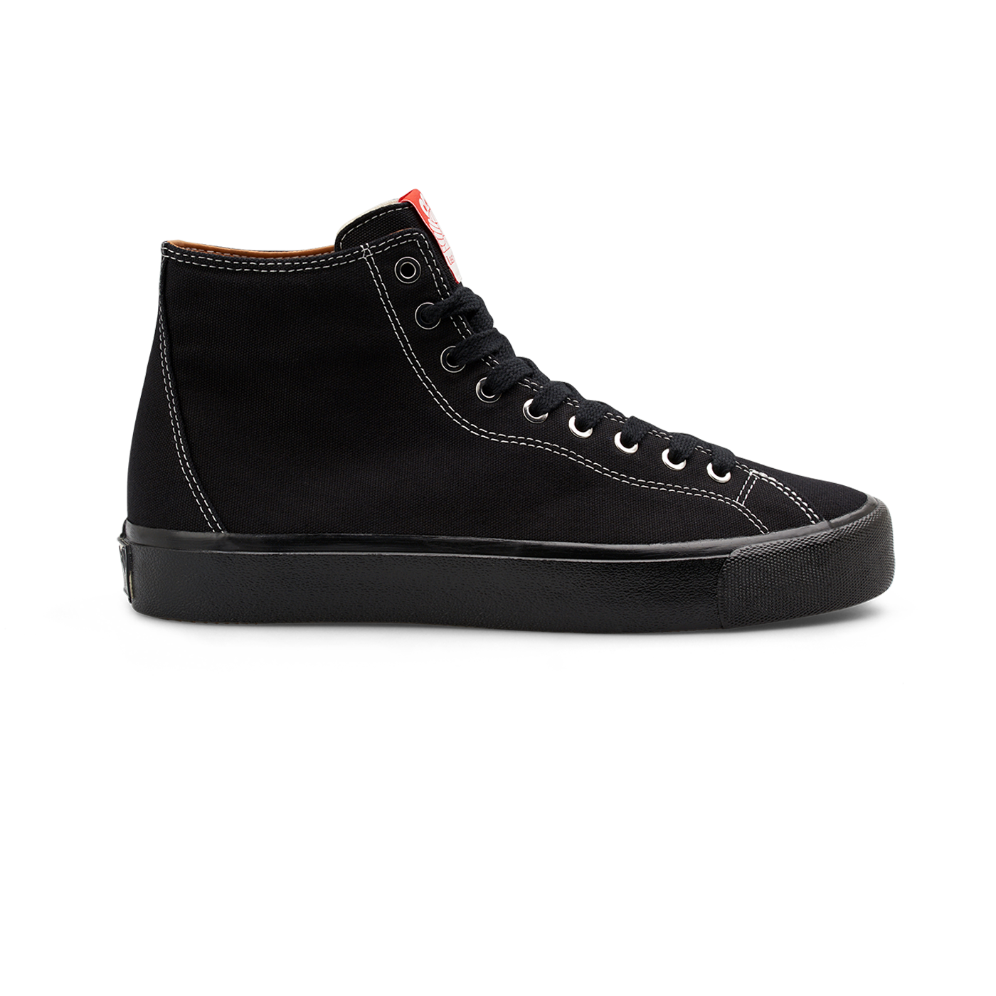 LAST RESORT AB - VM003 SHOES - BLACK/BLACK/WHITE CANVAS