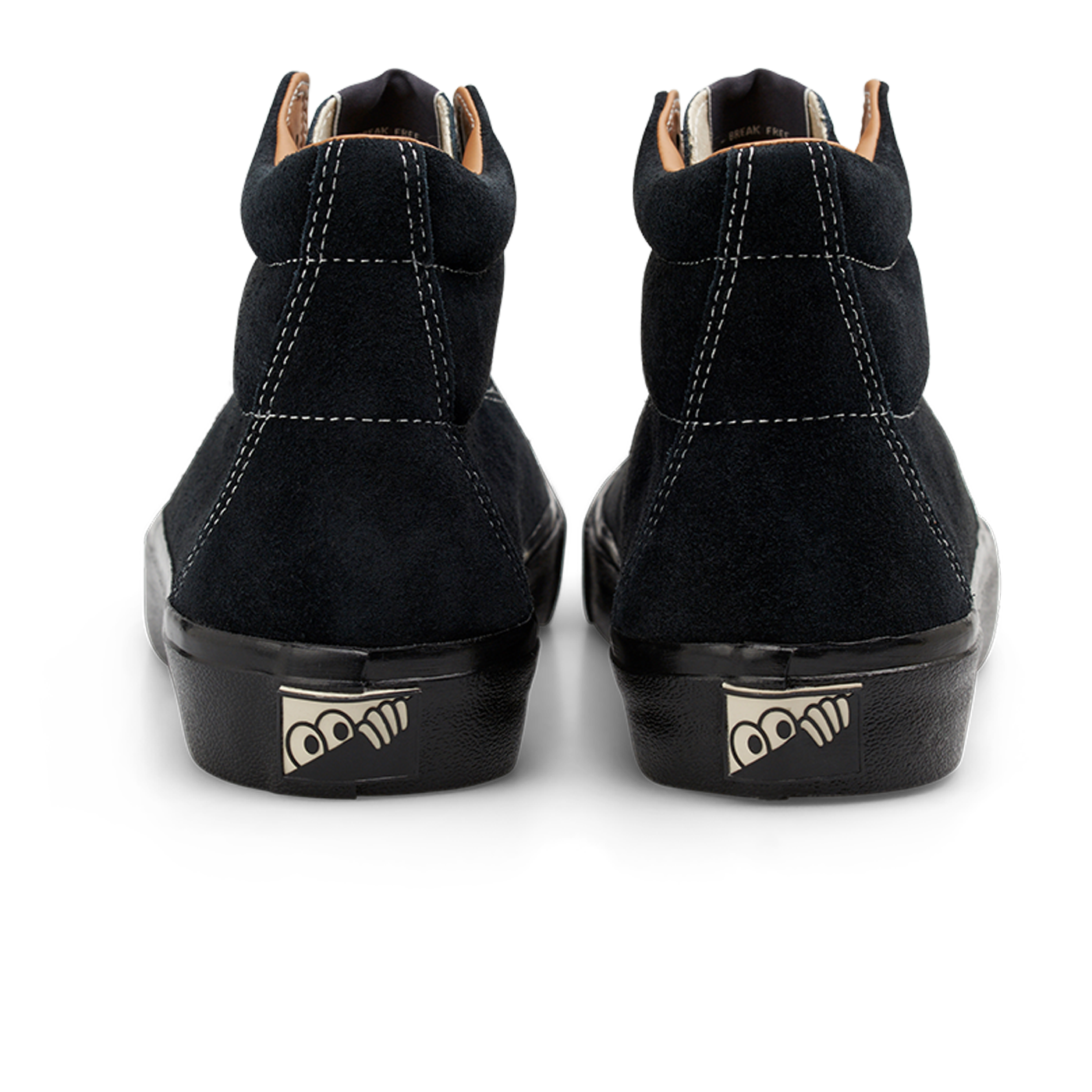 LAST RESORT AB - VM003 HI SHOES - BLACK/BLACK/WHITE