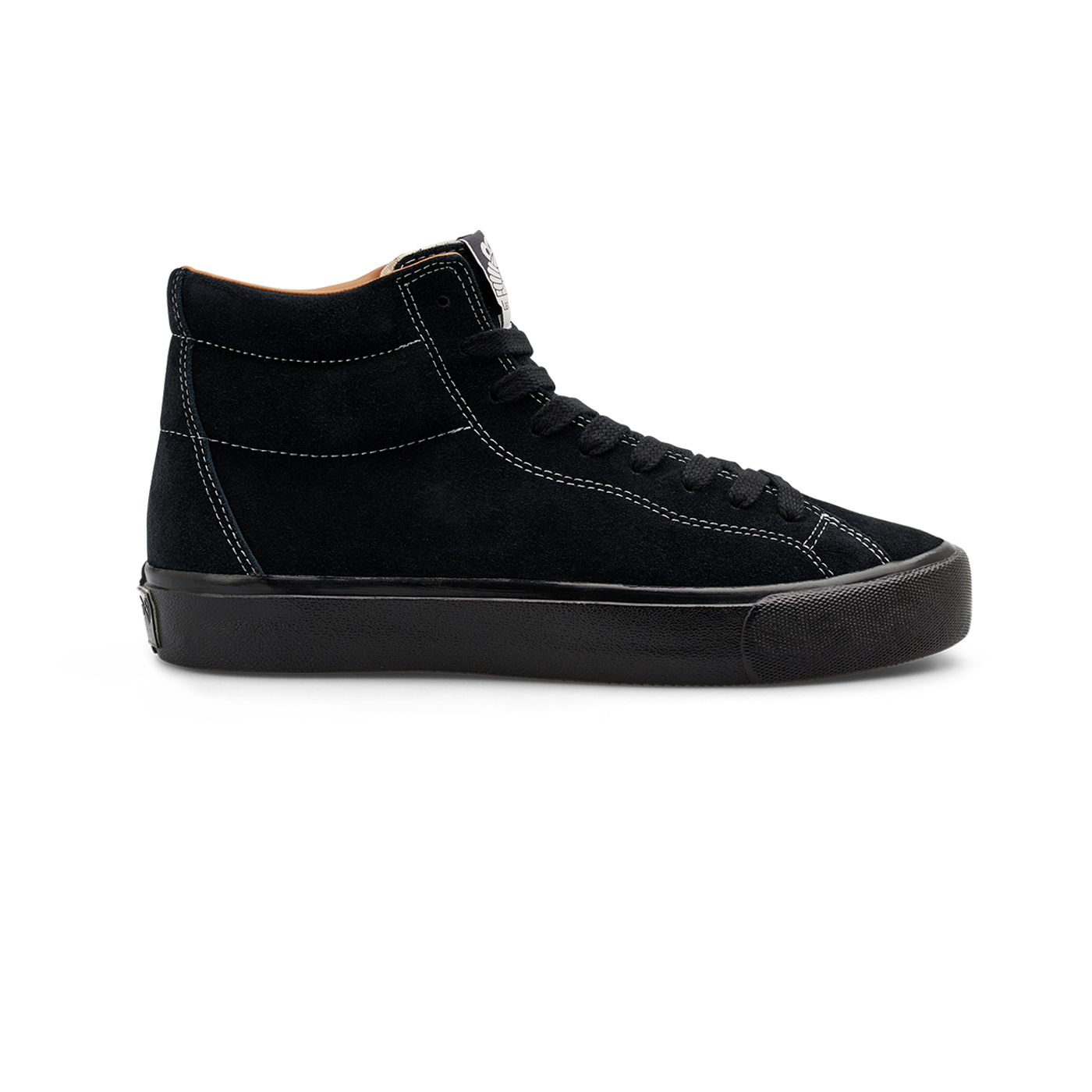 LAST RESORT AB - VM003 HI SHOES - BLACK/BLACK/WHITE