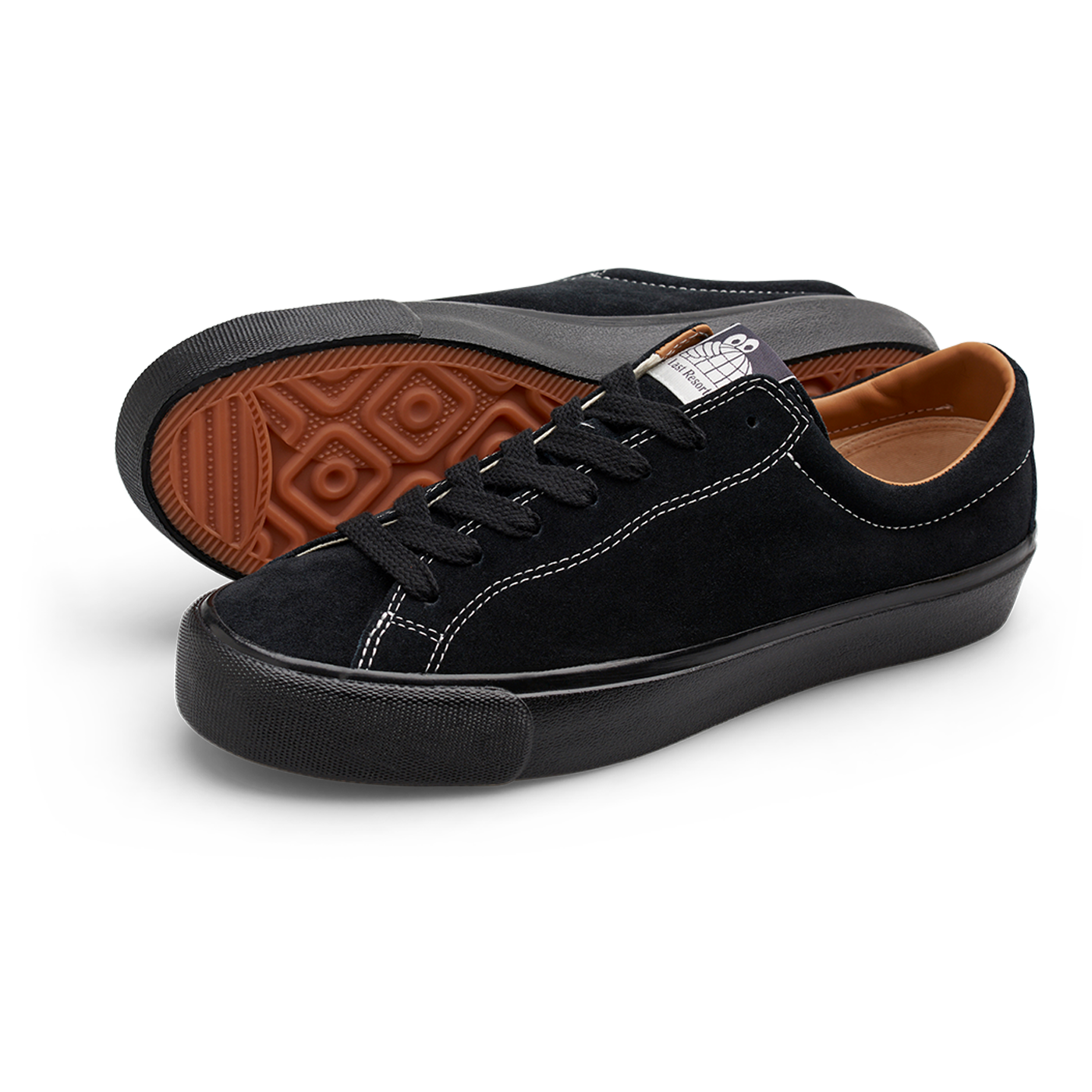LAST RESORT AB - VM003 SHOES - BLACK/BLACK/WHITE