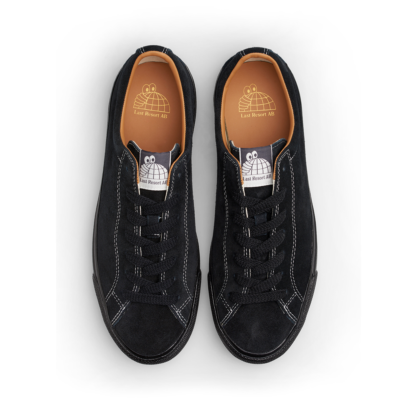 LAST RESORT AB - VM003 SHOES - BLACK/BLACK/WHITE