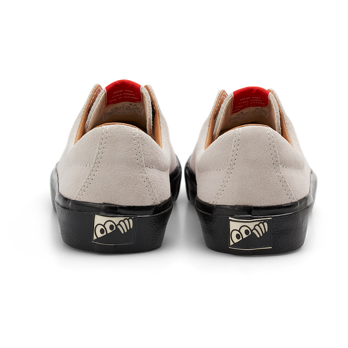 LAST RESORT AB - VM003 SHOES - WHITE/BLACK