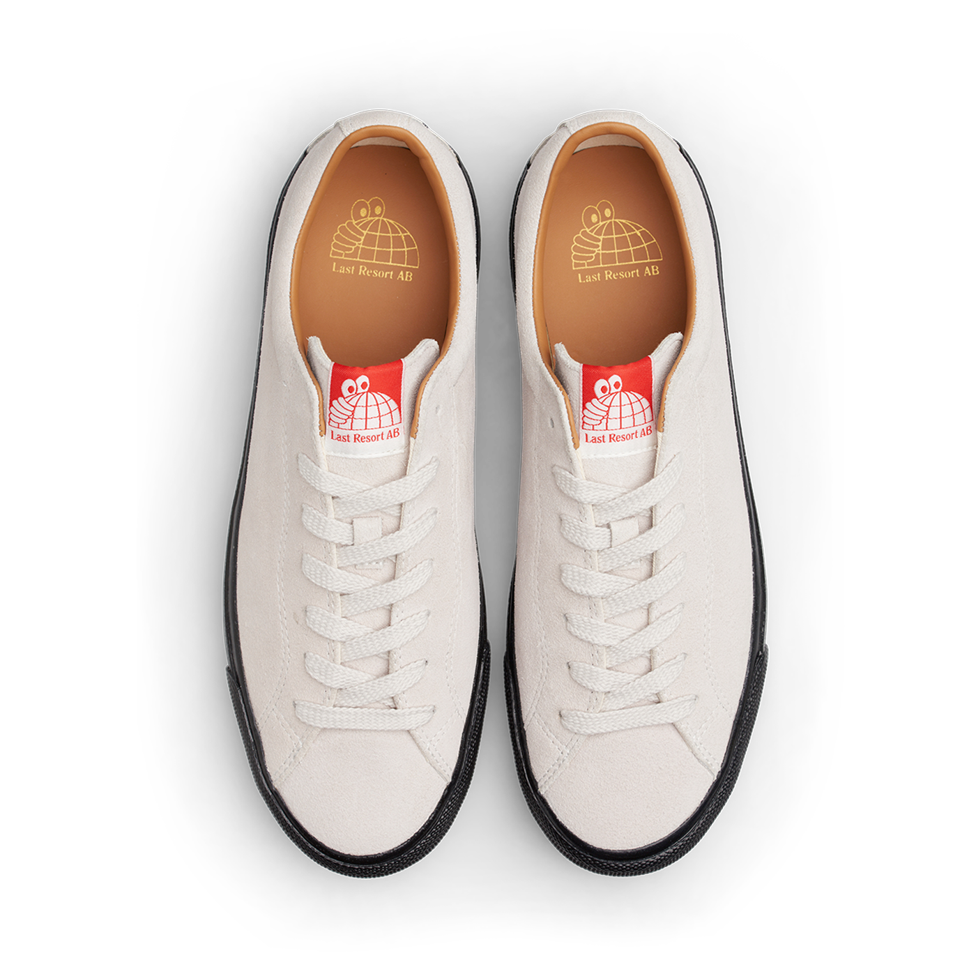 LAST RESORT AB - VM003 SHOES - WHITE/BLACK