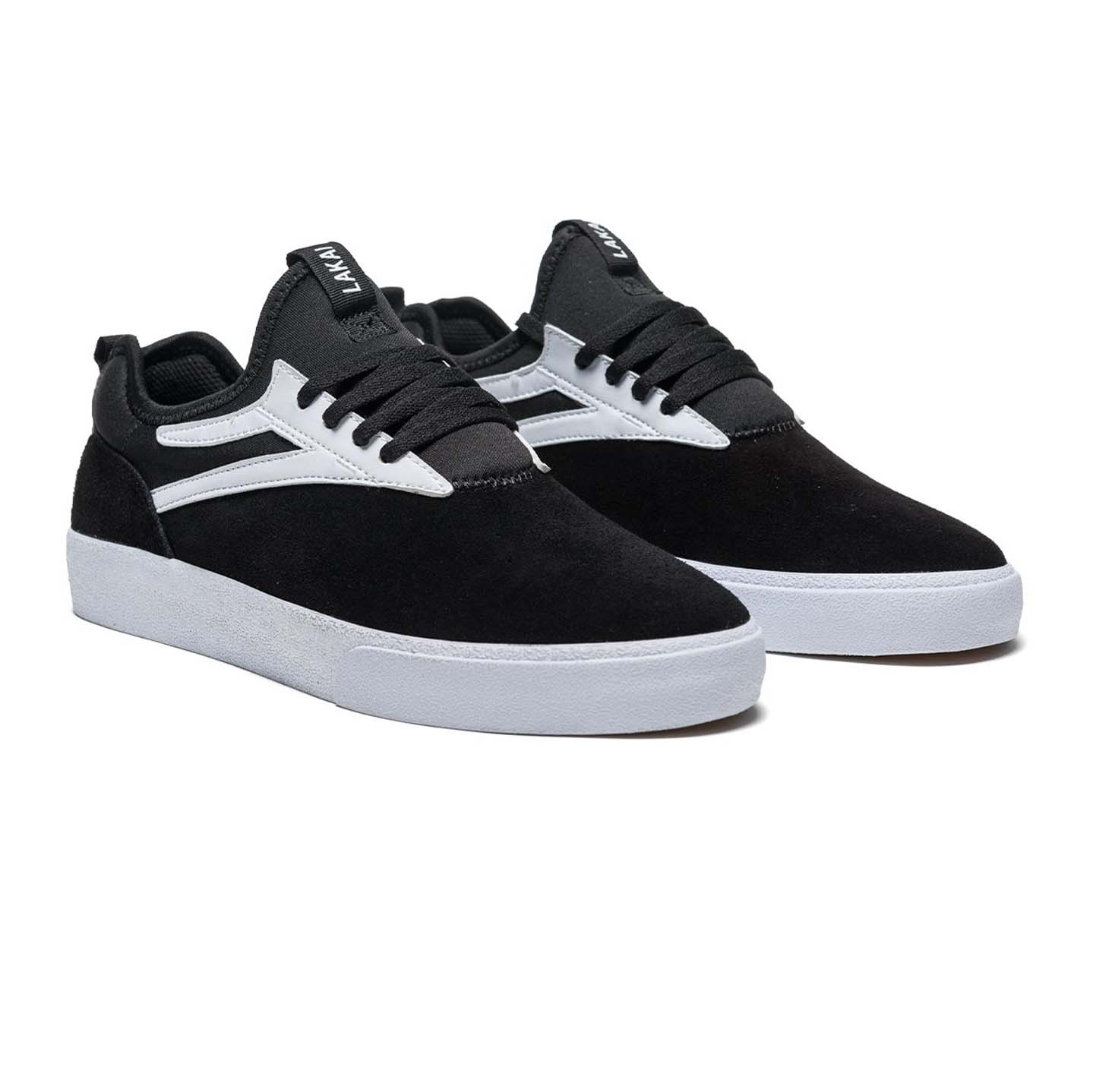 LAKAI - DOVER SHOES - BLACK SUEDE
