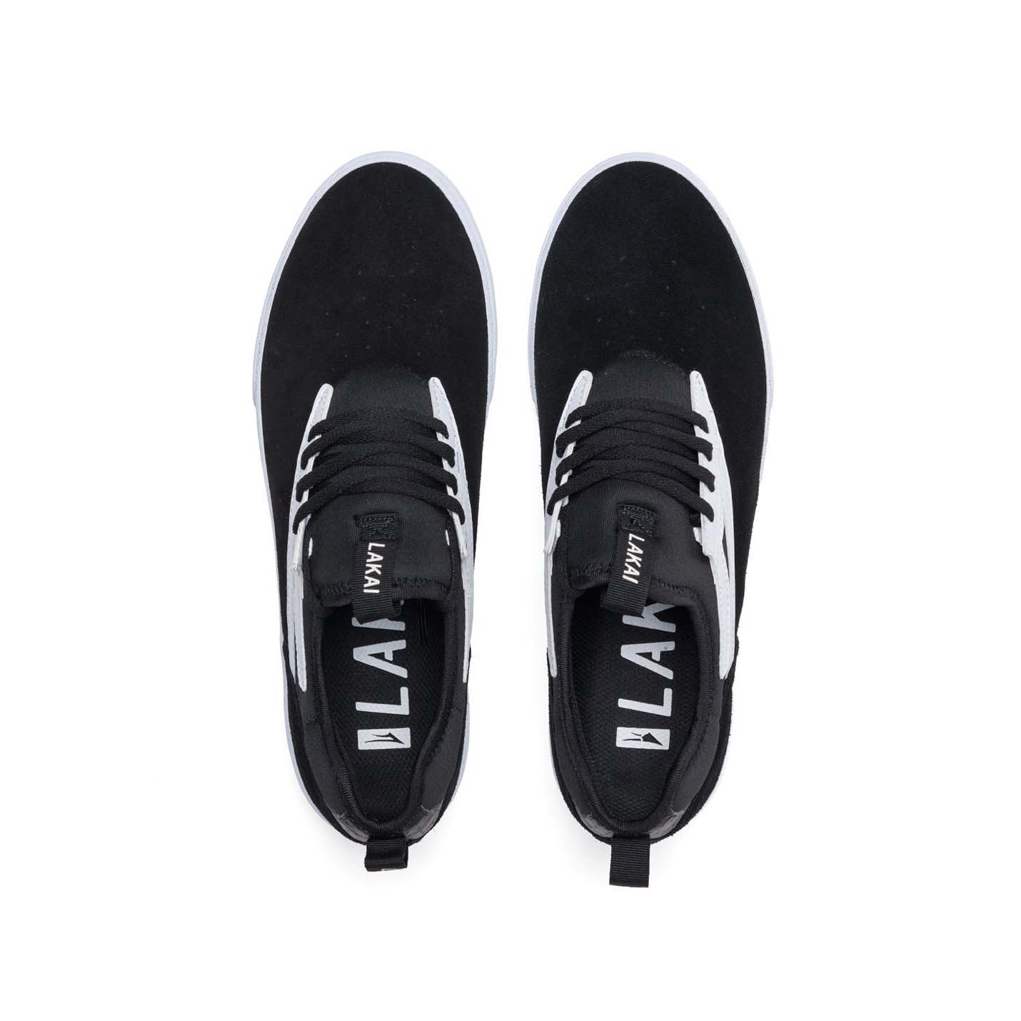 LAKAI - DOVER SHOES - BLACK SUEDE