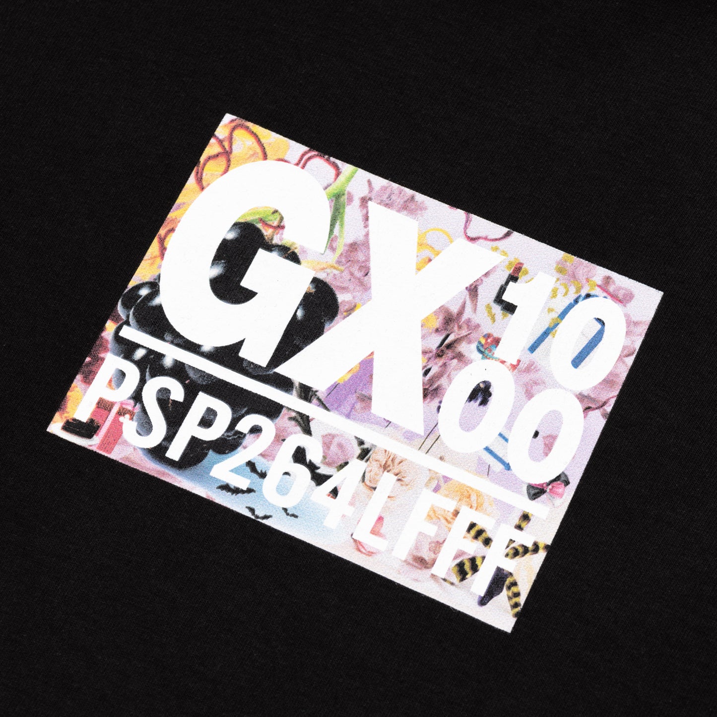 GX1000 - PSPS PET TEE - BLACK