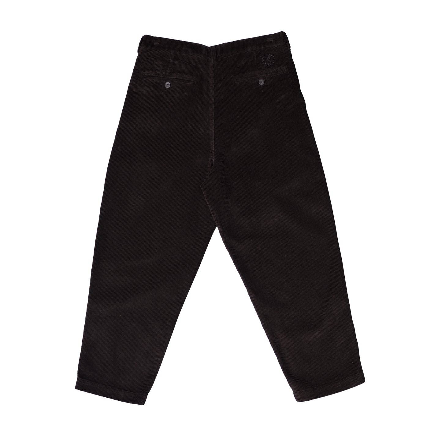 QUASI - ELLIOT PANT - DARK BROWN