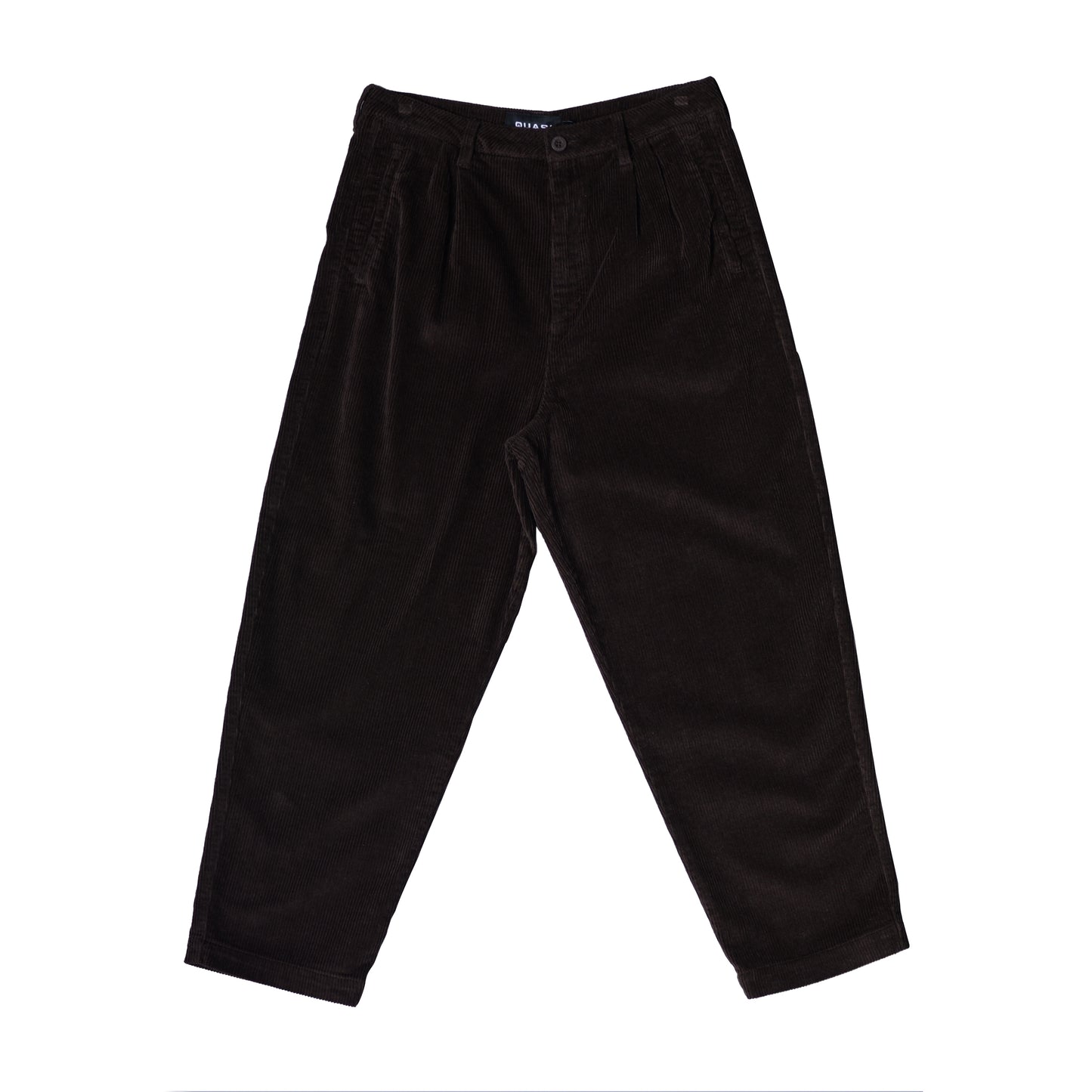 QUASI - ELLIOT PANT - DARK BROWN