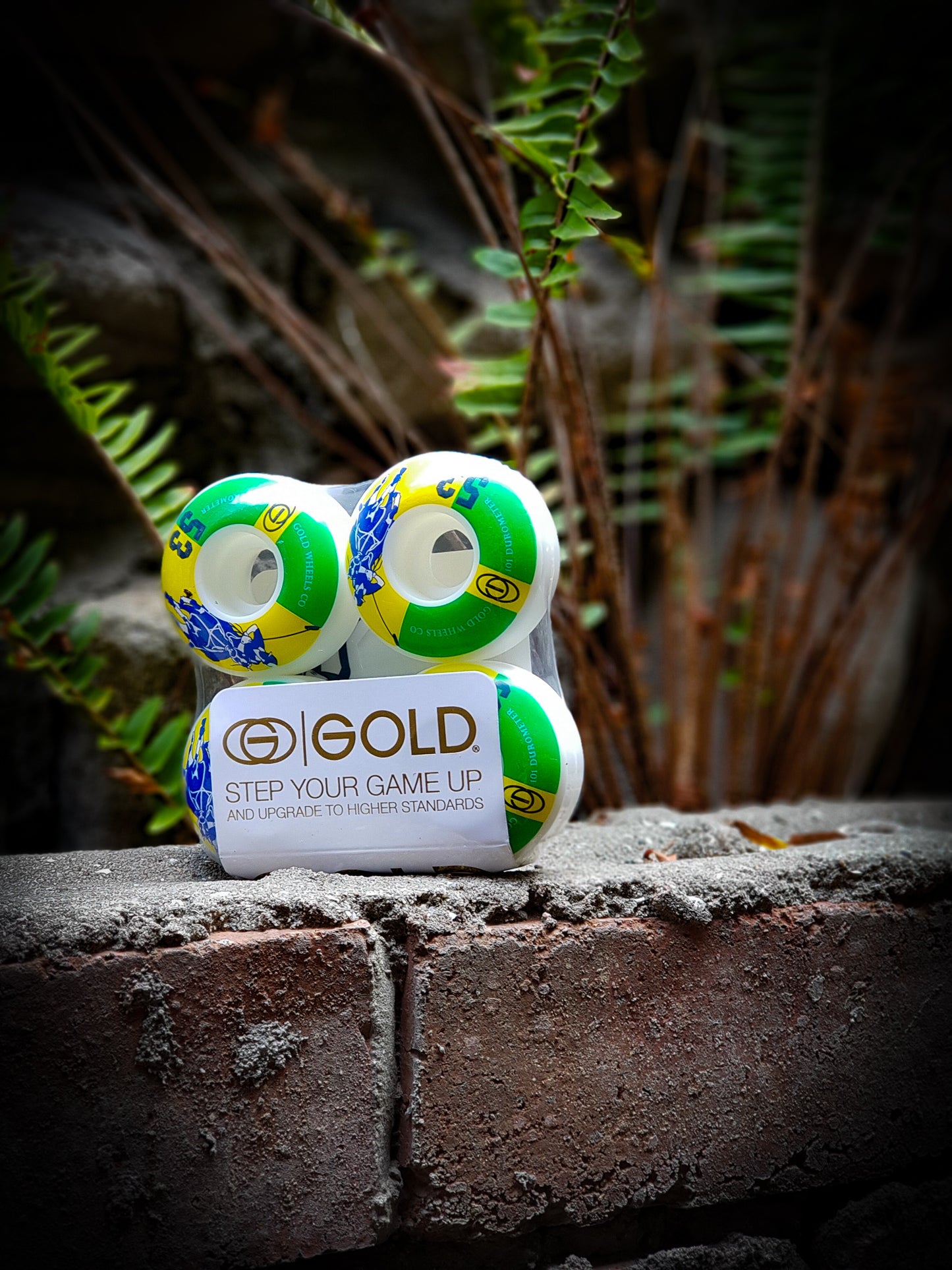 GOLD - KARAT CLUB WHEELS - 53MM 101D