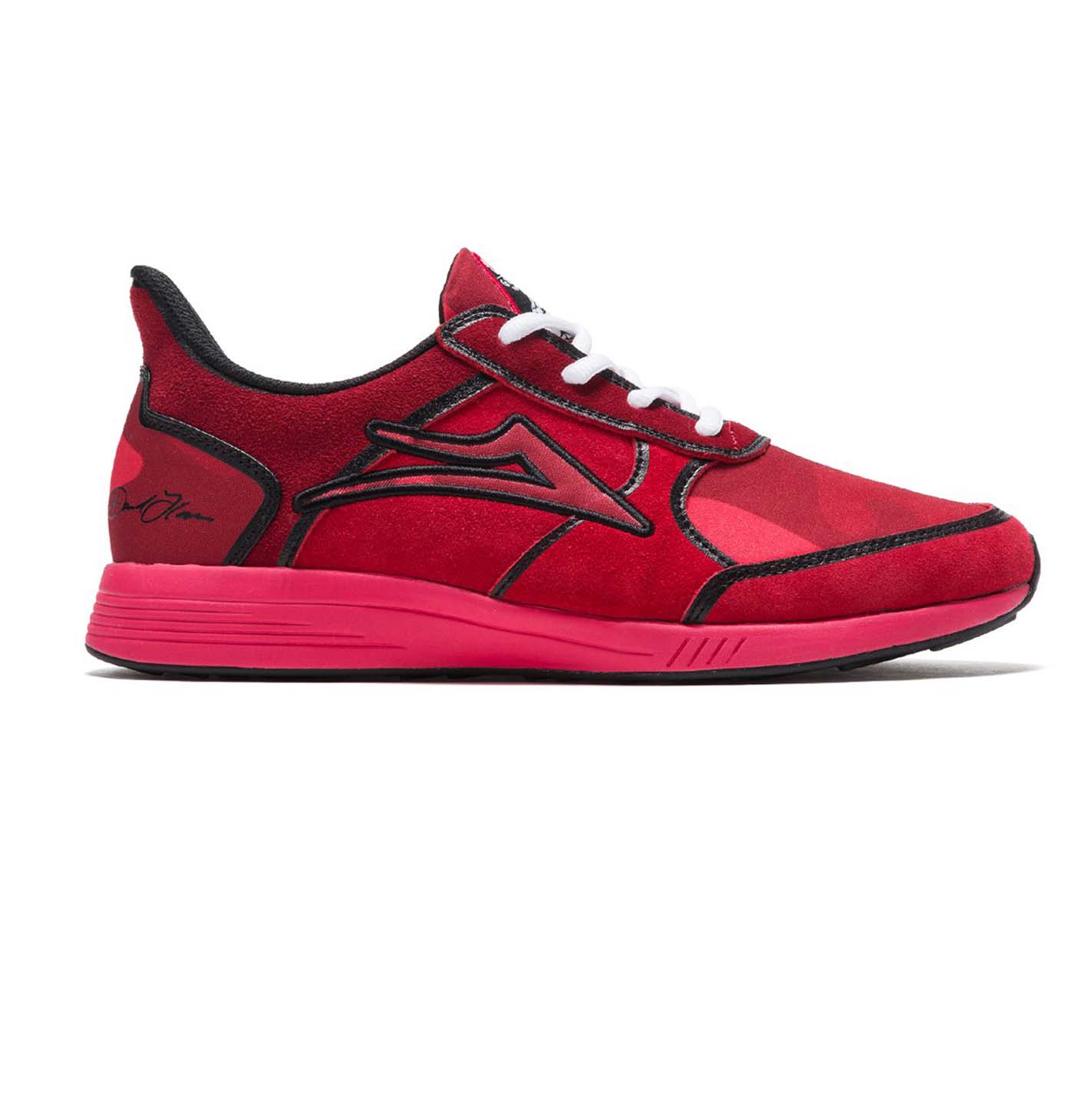 LAKAI - EVO SHOES - RED SUEDE