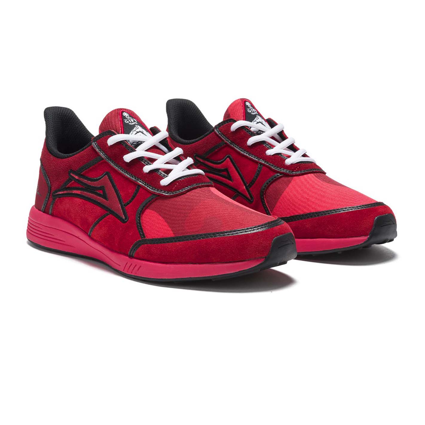 LAKAI - EVO SHOES - RED SUEDE