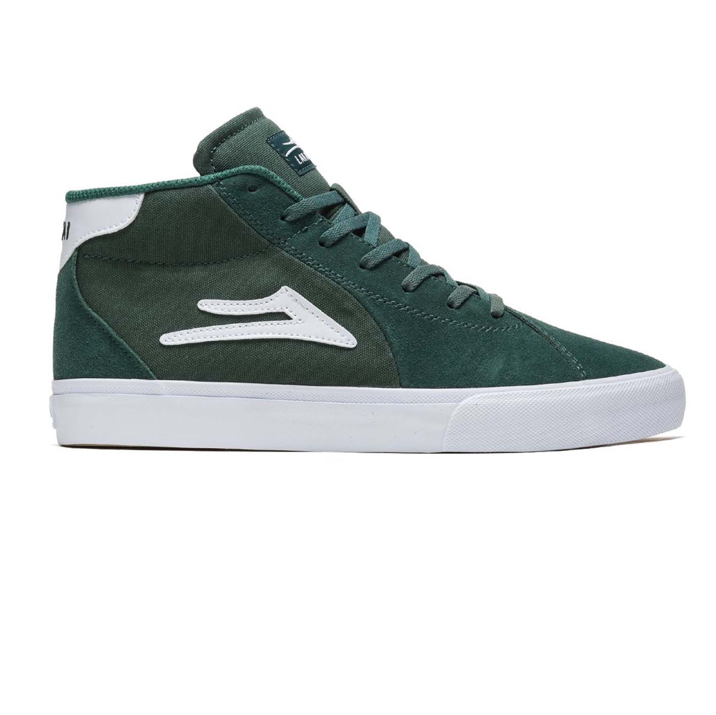 LAKAI - FLACO 2 MID SHOES - PINE SUEDE