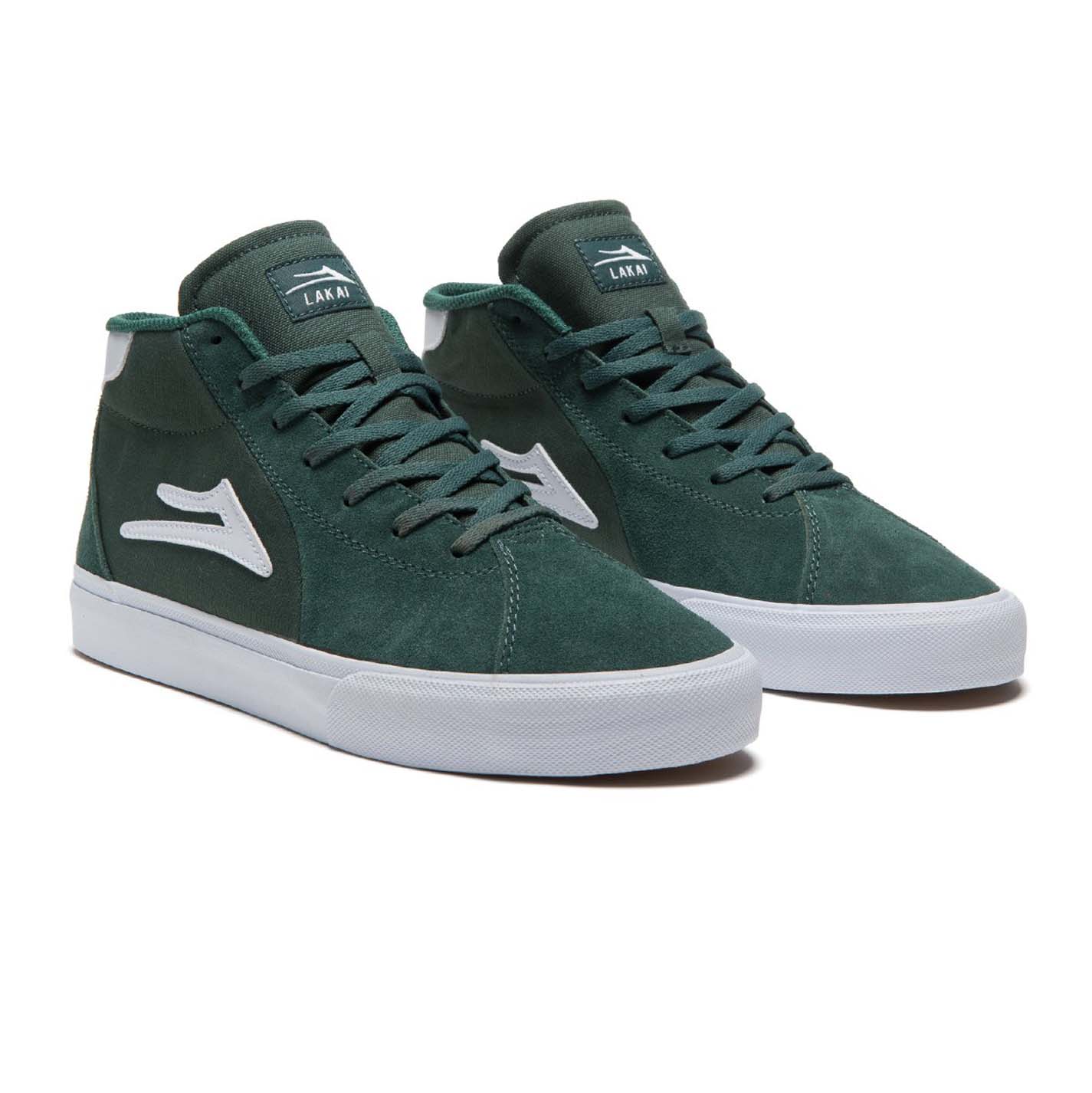 LAKAI - FLACO 2 MID SHOES - PINE SUEDE