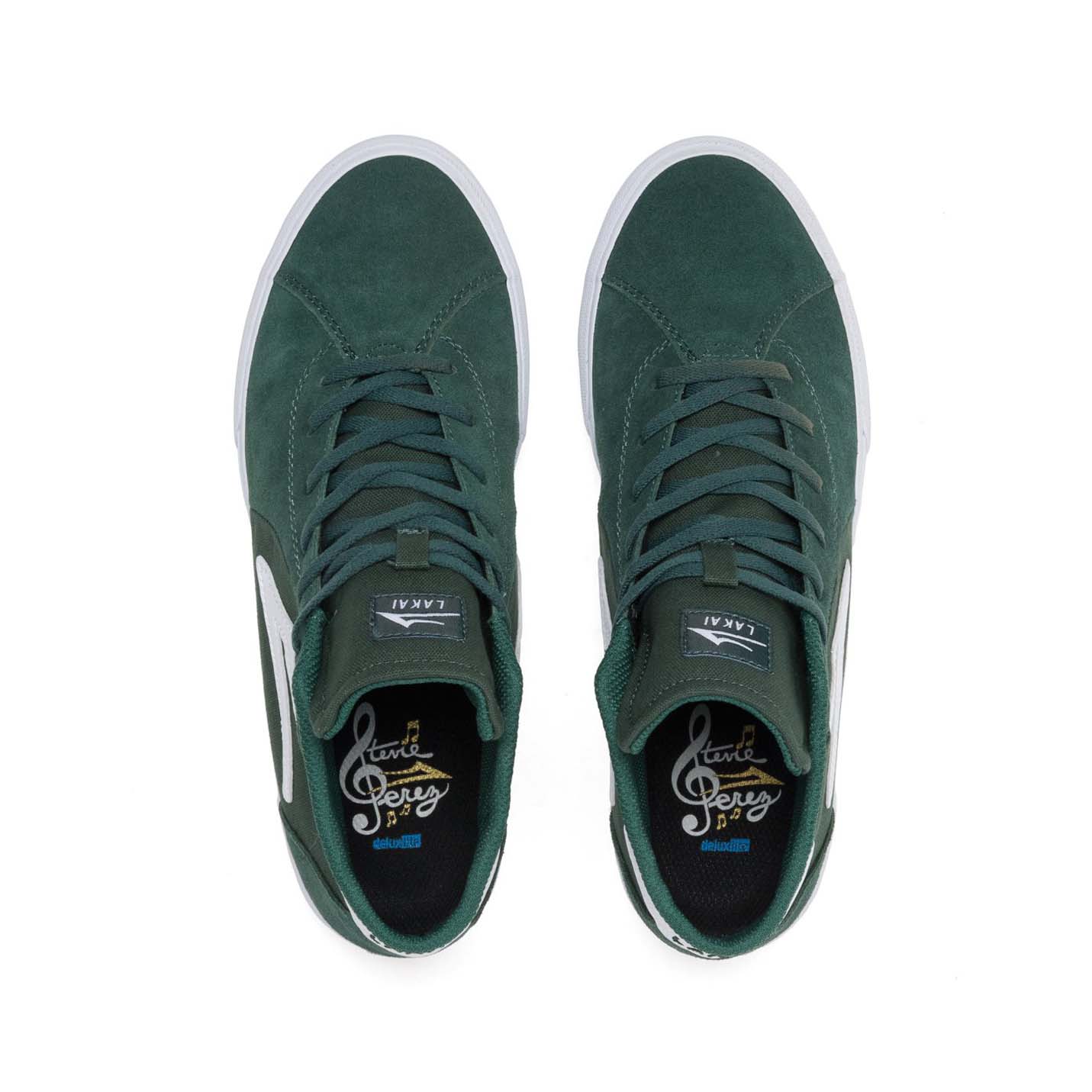 LAKAI - FLACO 2 MID SHOES - PINE SUEDE