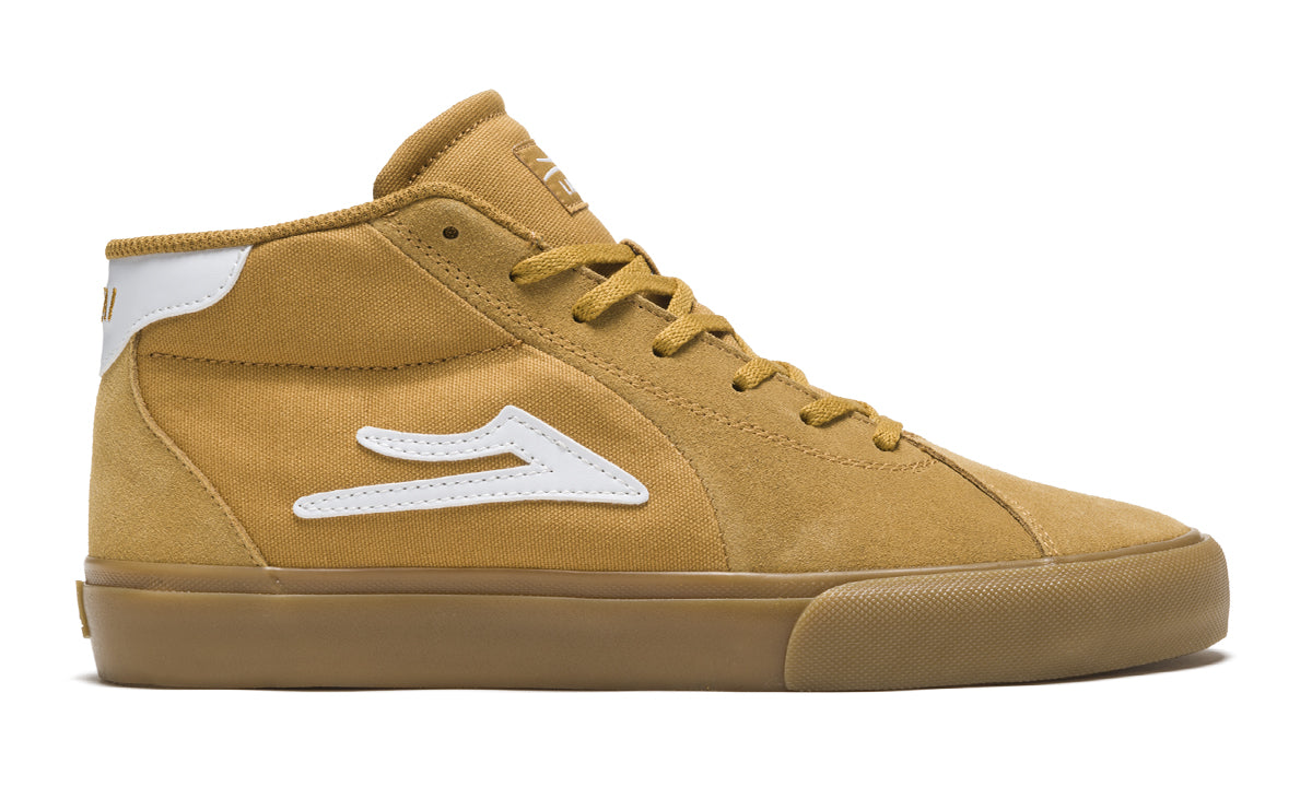 LAKAI - FLAC0 II MID SHOES - TOBACCO SUEDE
