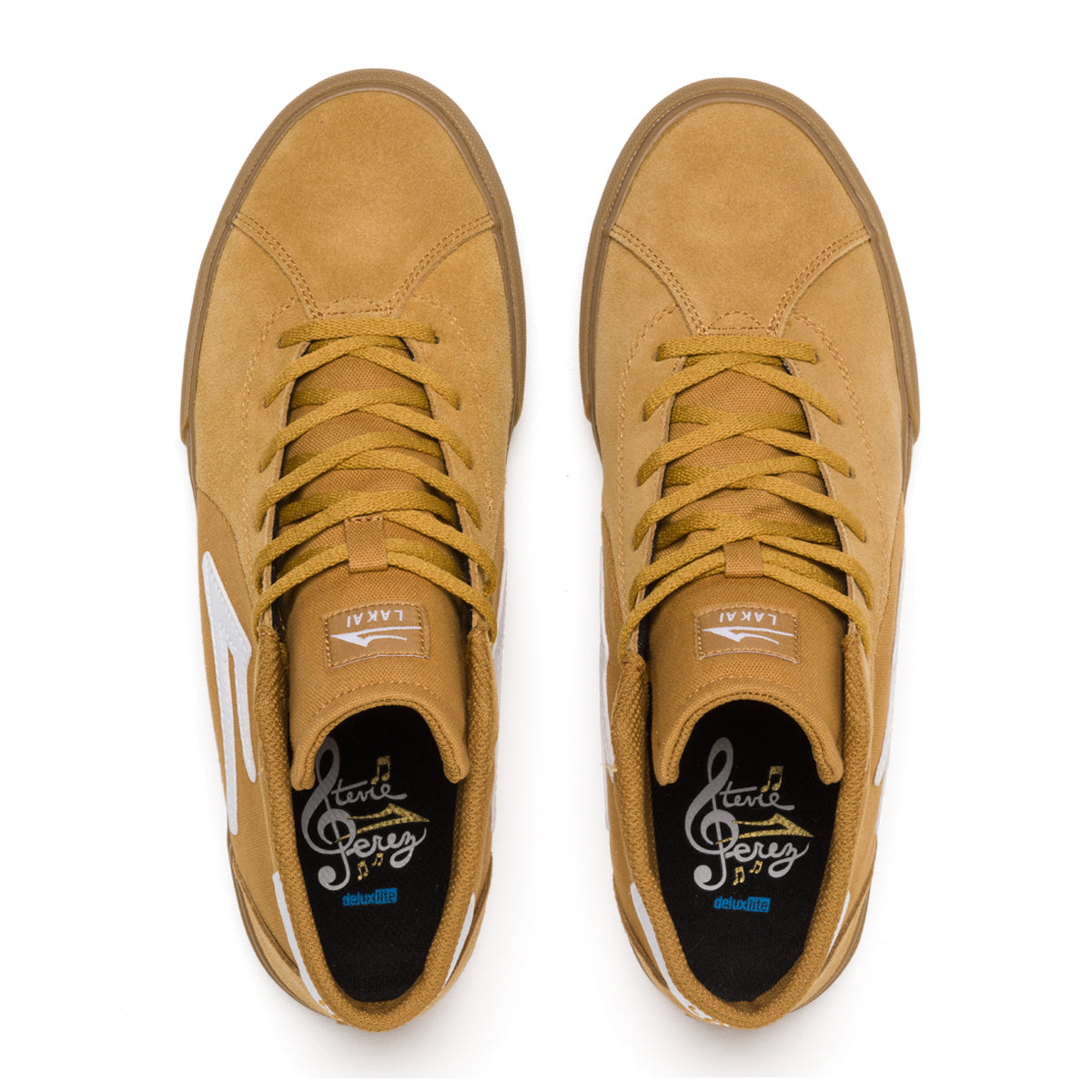LAKAI - FLAC0 II MID SHOES - TOBACCO SUEDE