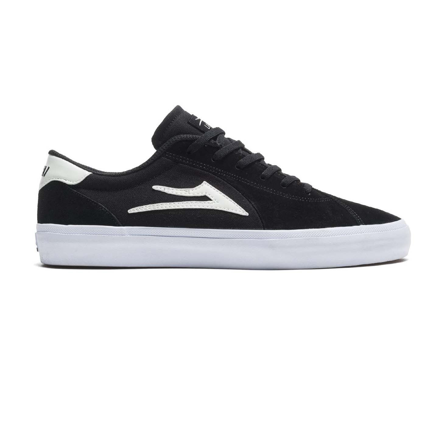 LAKAI - FLACO 2 SHOES - BLACK/WHITE SUEDE