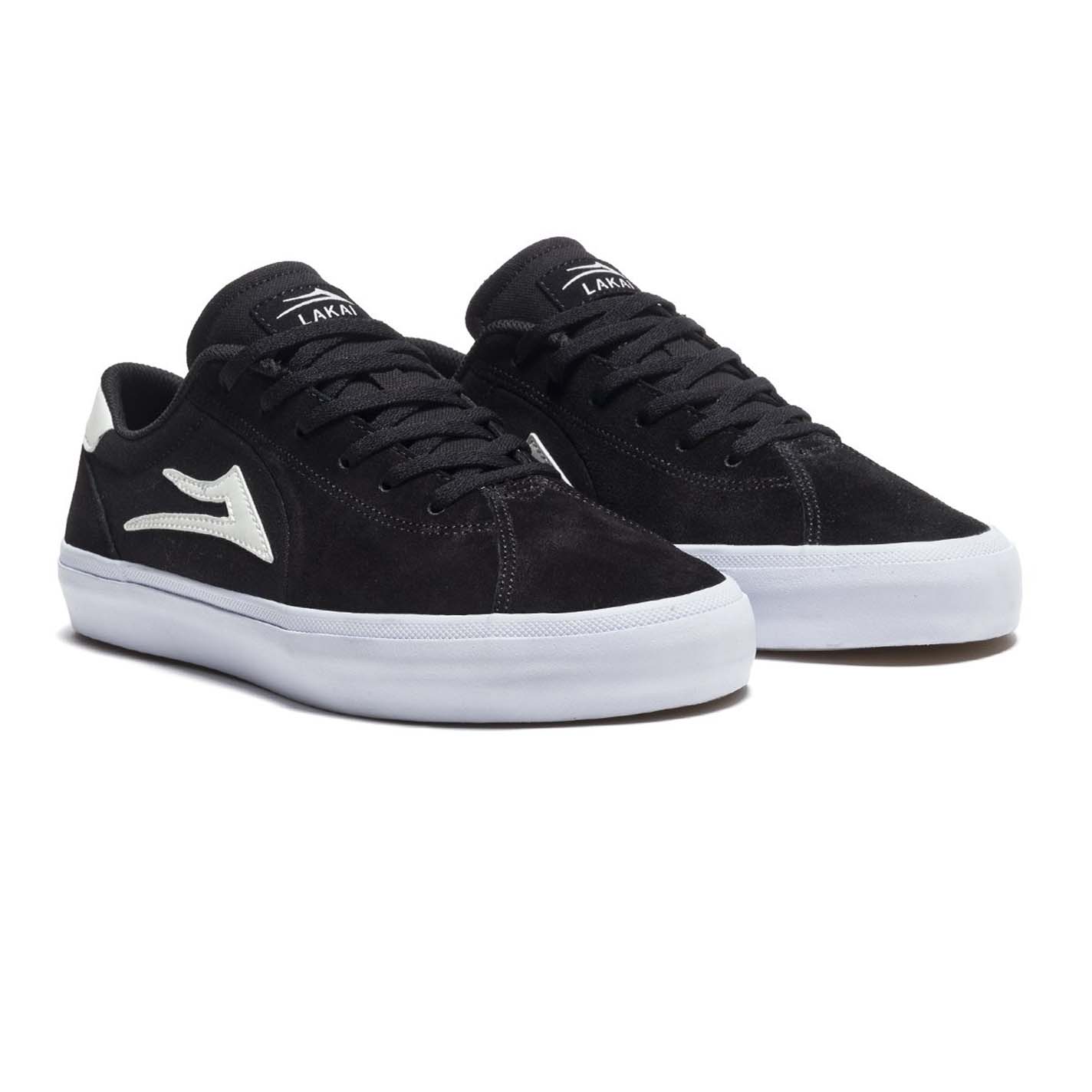 LAKAI - FLACO 2 SHOES - BLACK/WHITE SUEDE