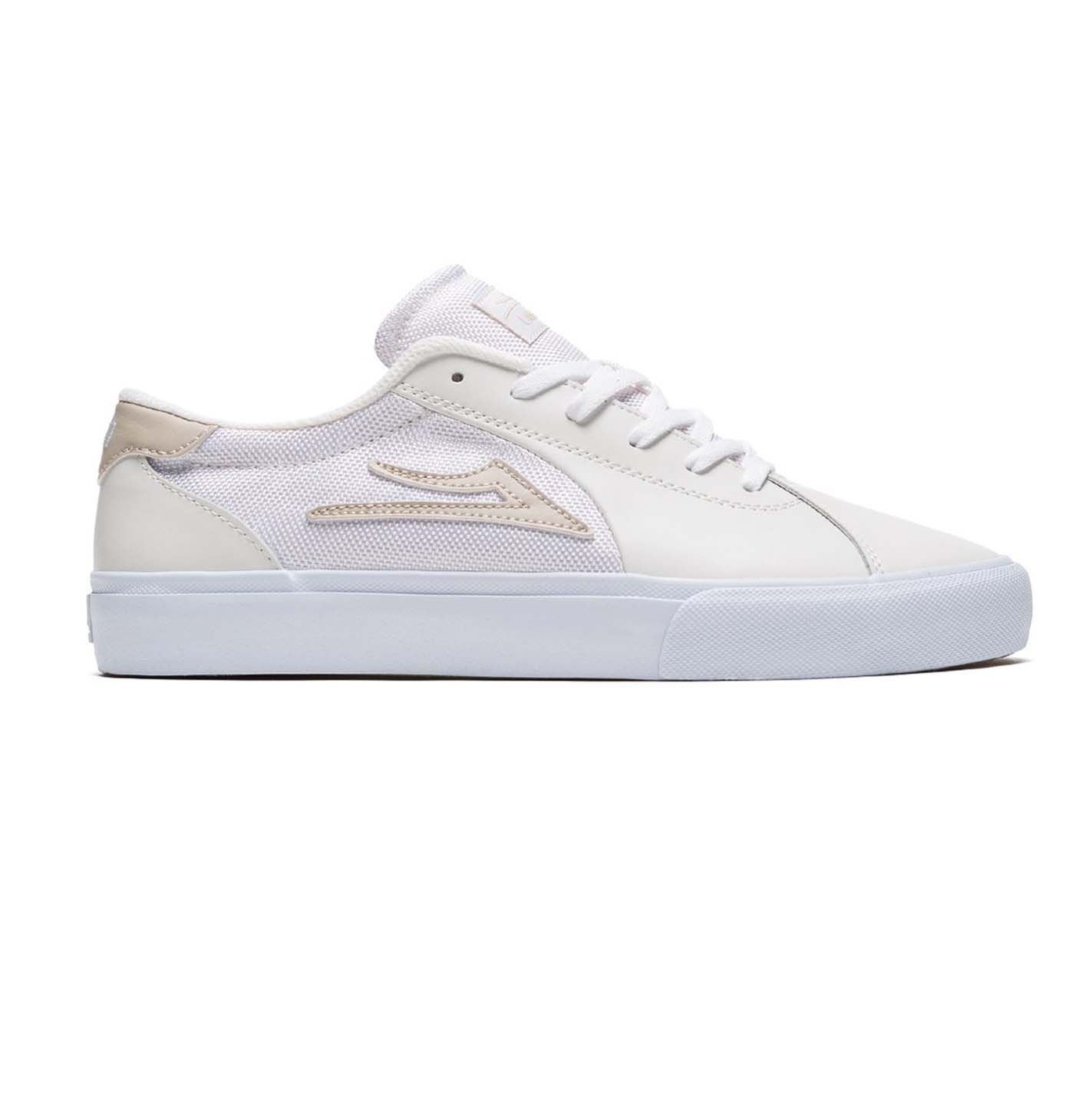 LAKAI - FLACO 2 SHOES - CREAM LEATHER