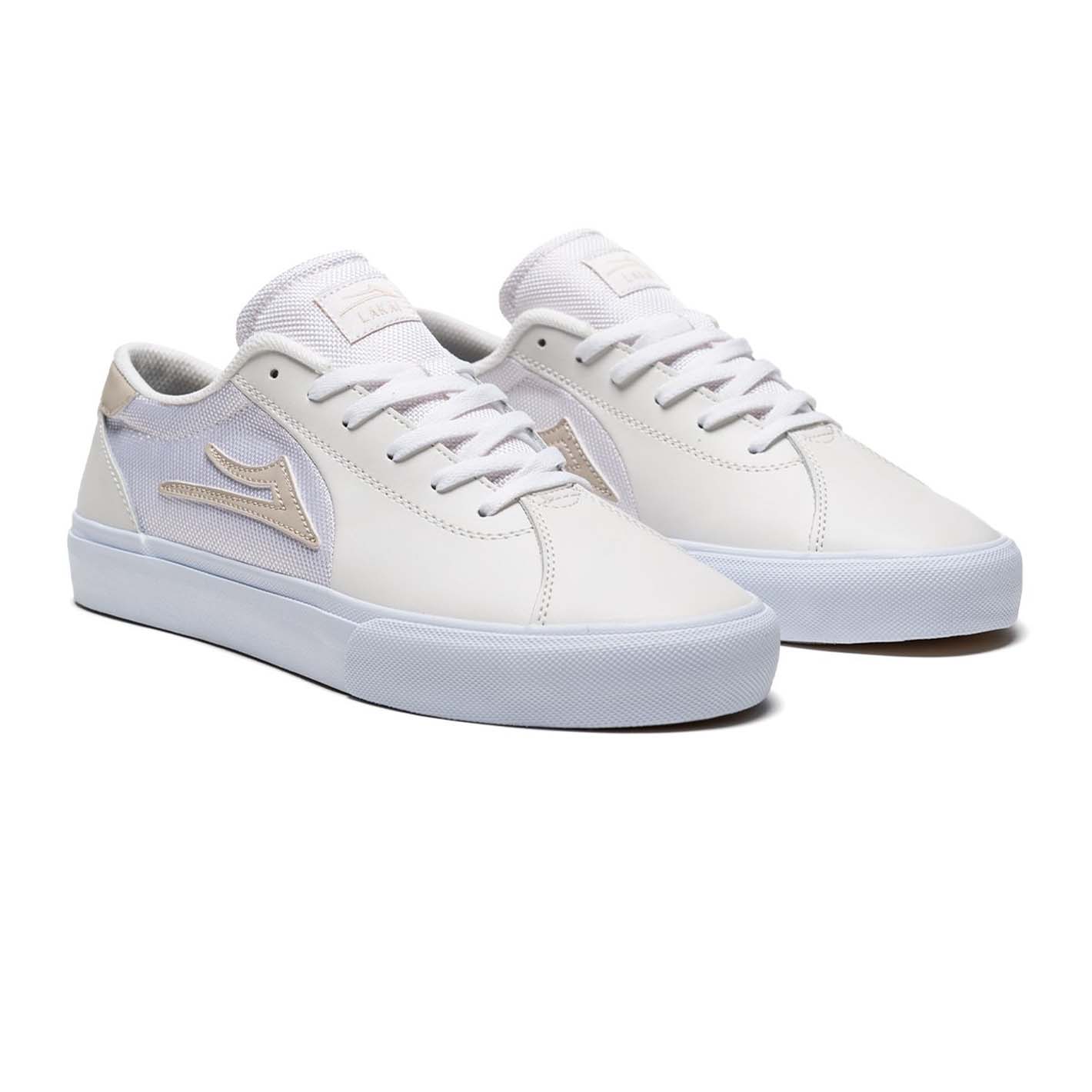 LAKAI - FLACO 2 SHOES - CREAM LEATHER