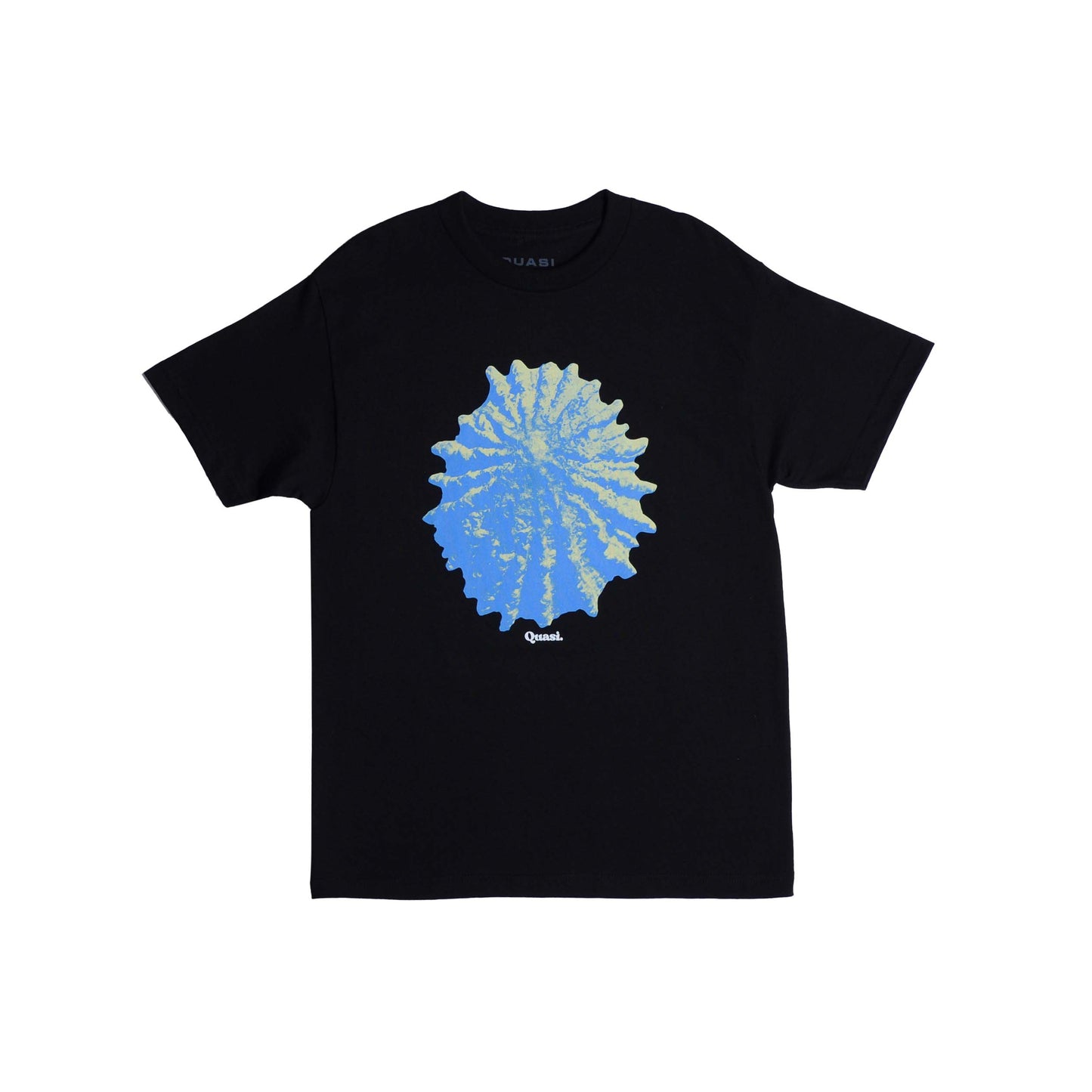 QUASI - FOSSIL TEE - BLACK